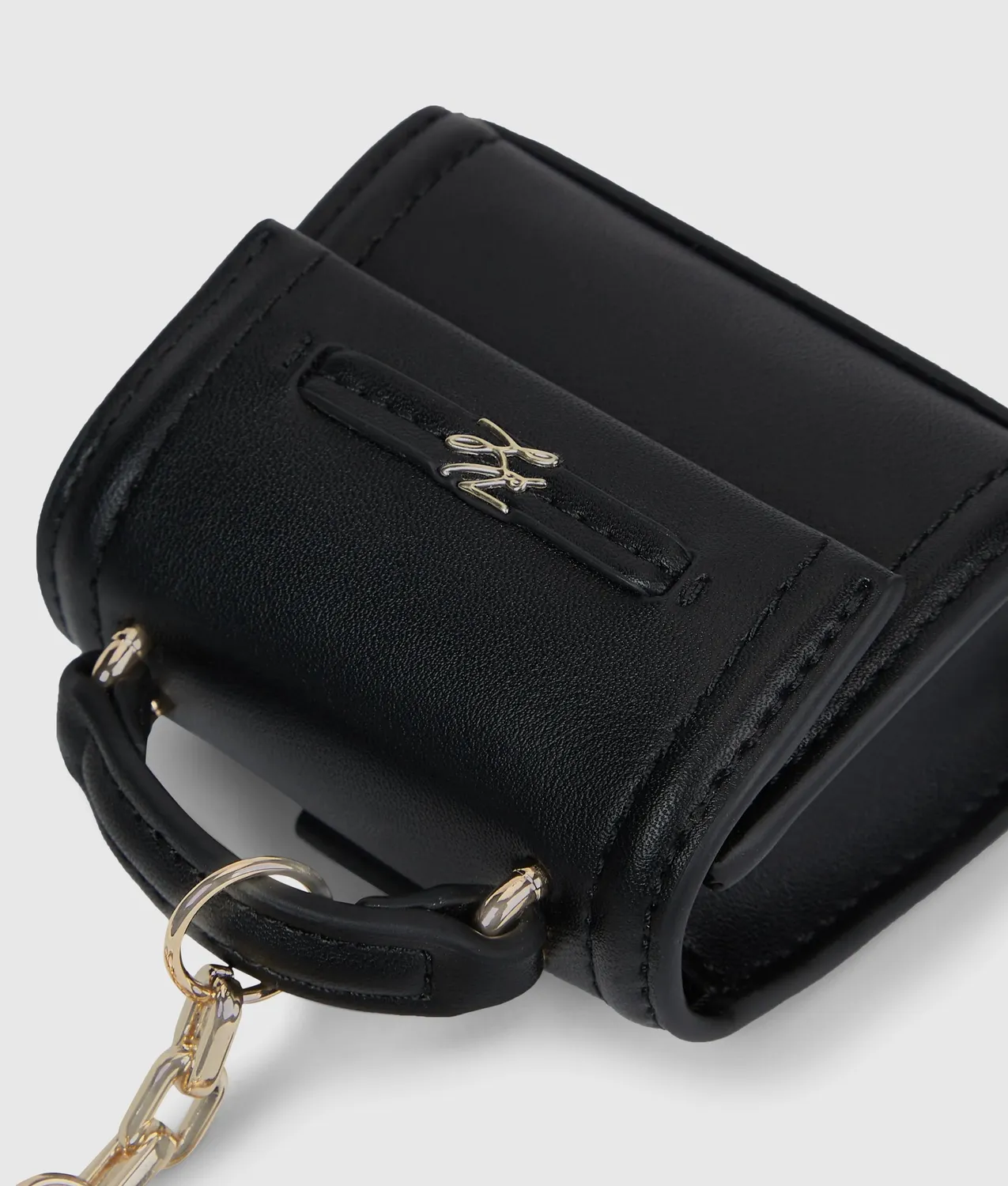 Karl Lagerfeld K/Autograph Taschenanhänger Mini-Tasche