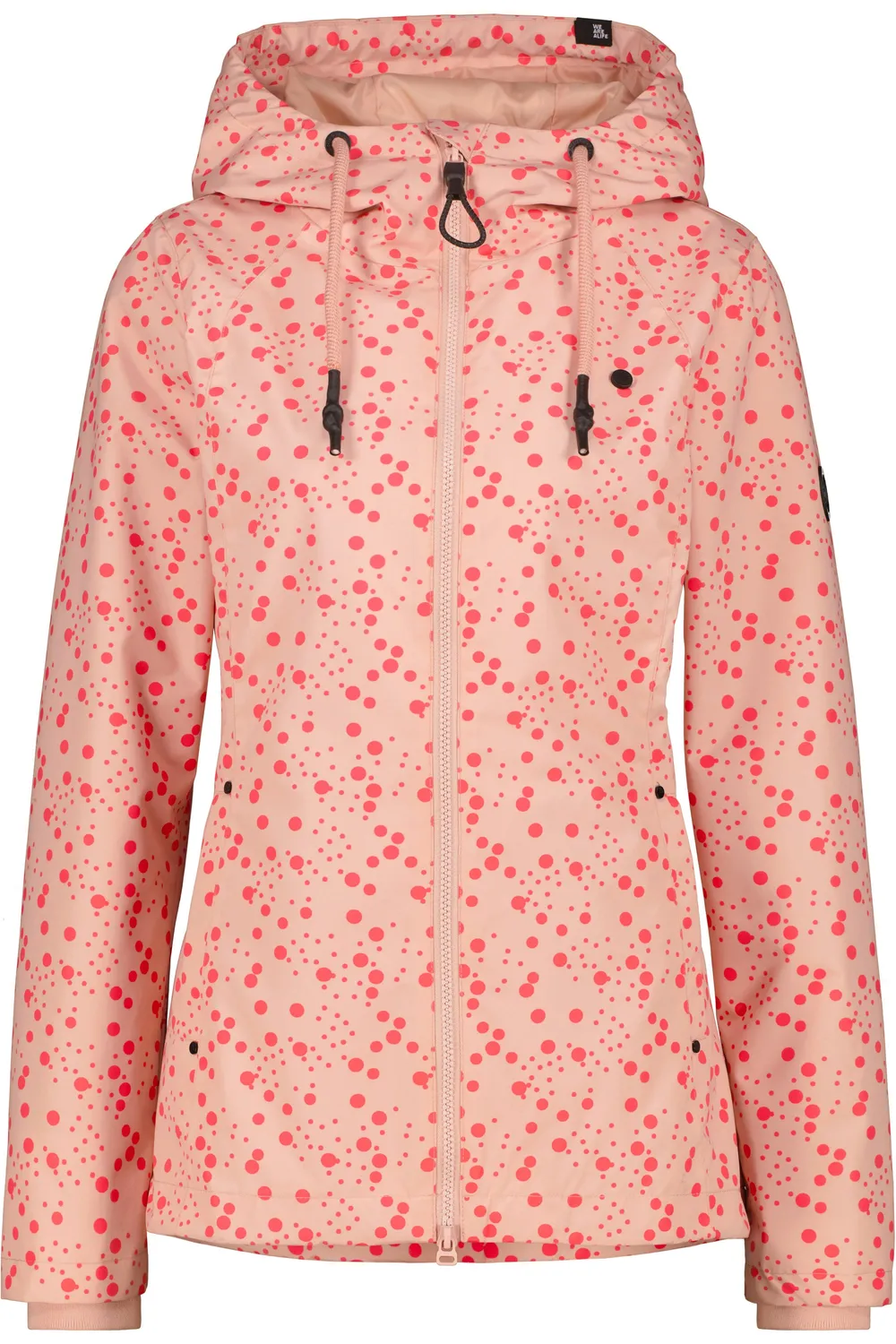 Alife & Kickin LilouAK B Übergangsjacke Rot Alloverprint