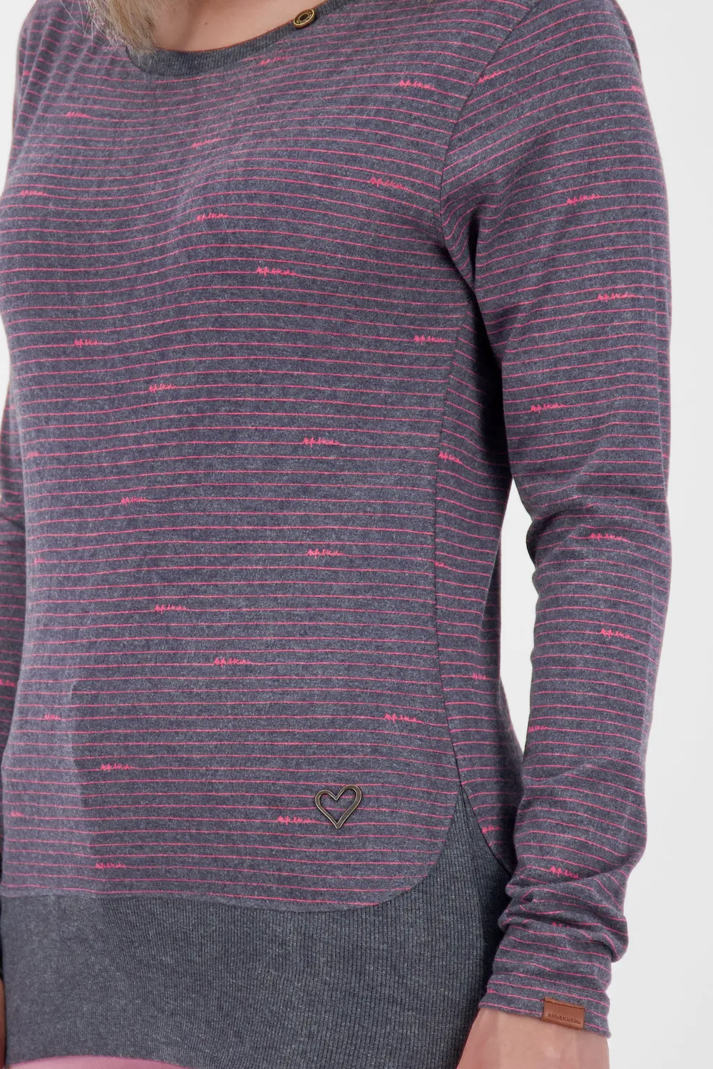 Alife & Kickin ConnyAK Z Longsleeve Dunkelblau Damen