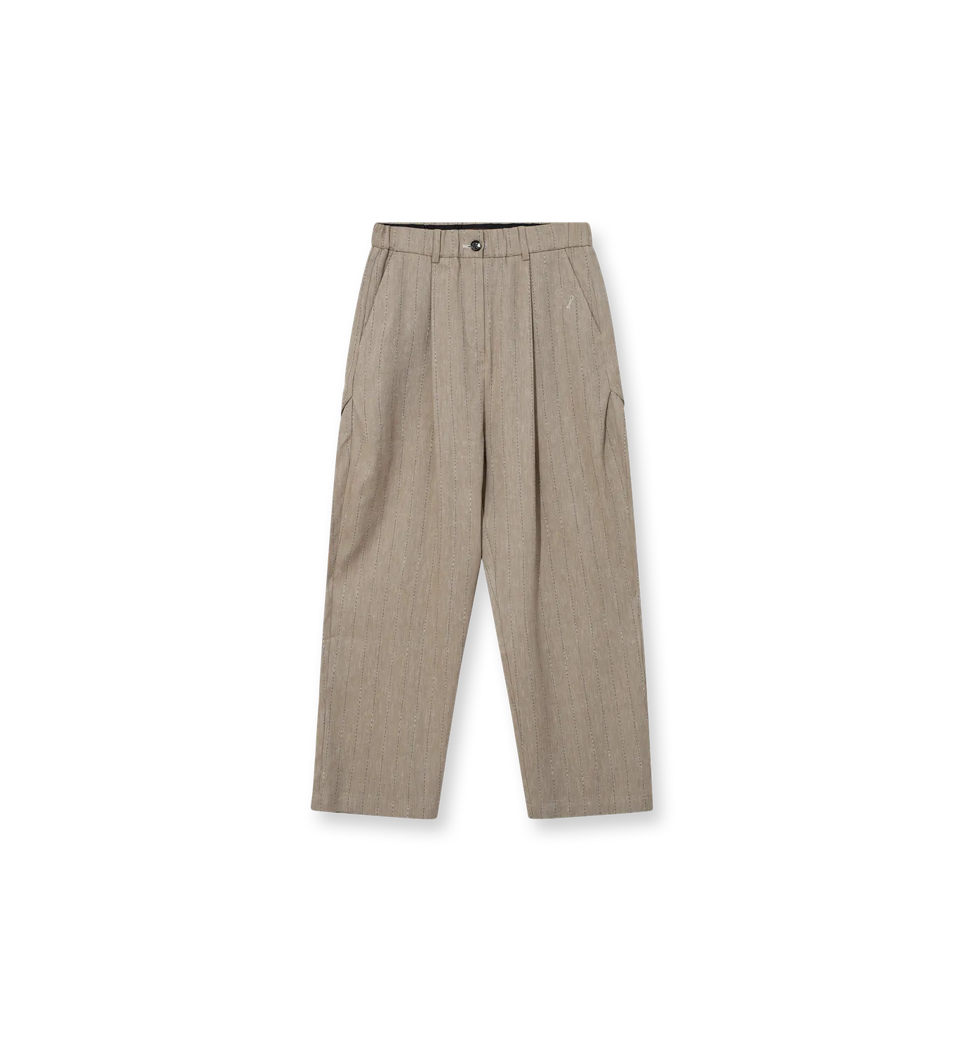 Mos Mosh MMHGentle Herringbone Pant Hose Iced Coffee