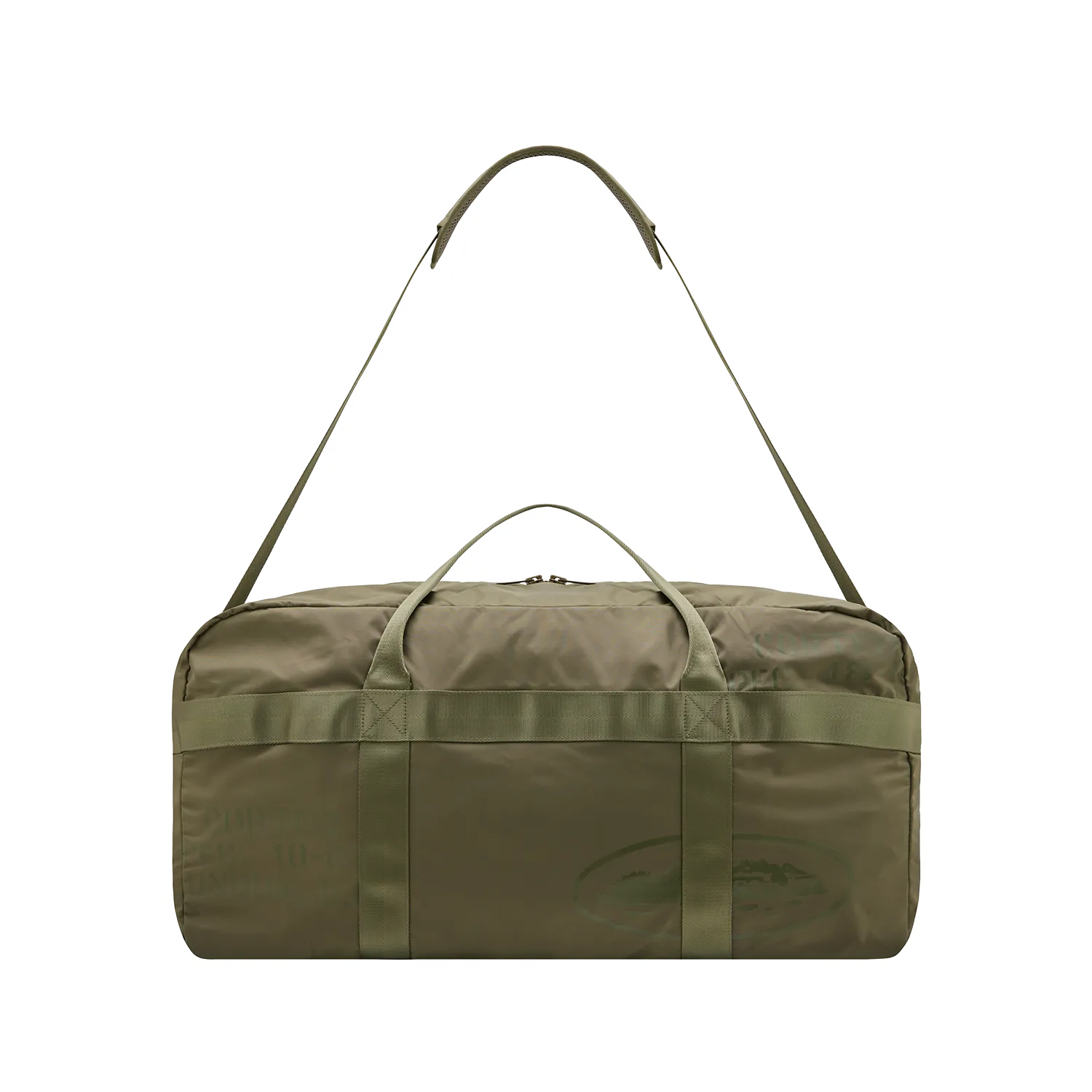 Corteiz XXL Commando Duffle Bag Olive Nylon