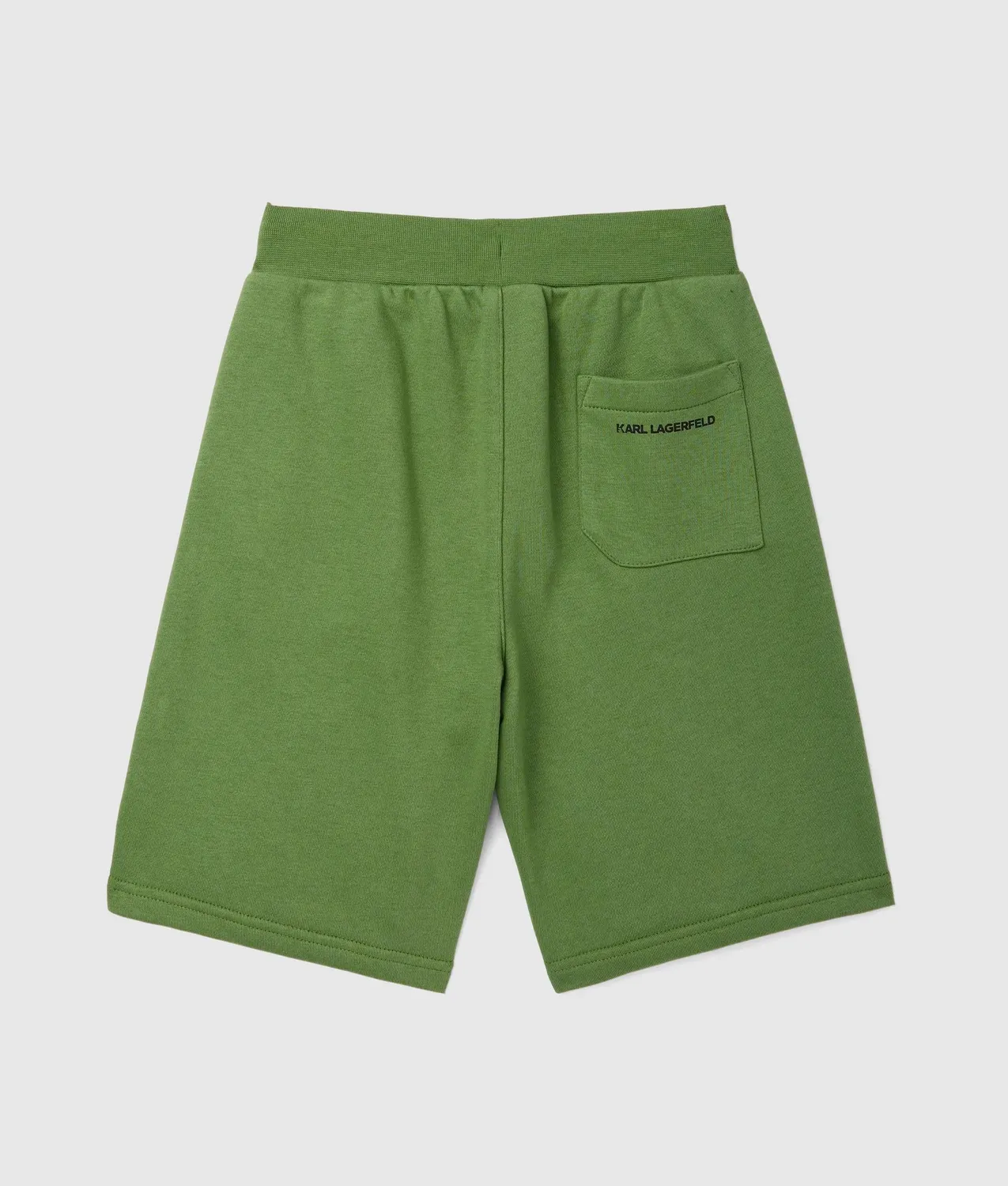 Karl Lagerfeld Graffiti Bermuda Shorts Jungen Baumwolle