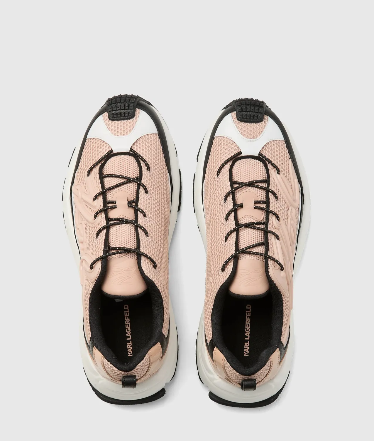 Karl Lagerfeld KL Jeans Orion Trail Sneaker Leder Damen