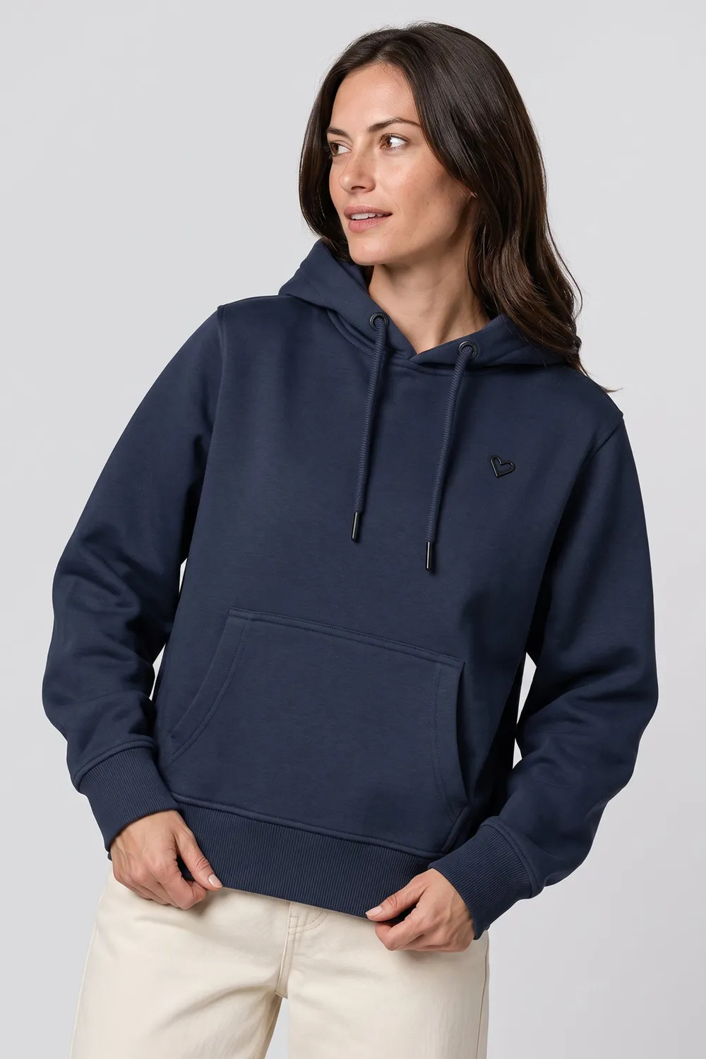 Alife & Kickin SorgaAK A Hoodie dunkelblau Damen Kapuze