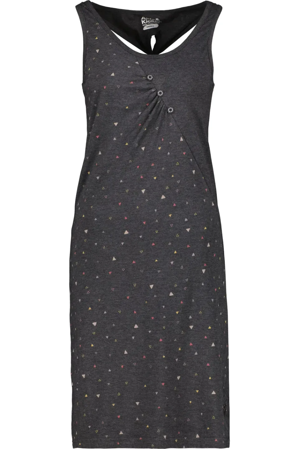 Alife & Kickin CameronAK B Kleid schwarz Rücken-Cut-out