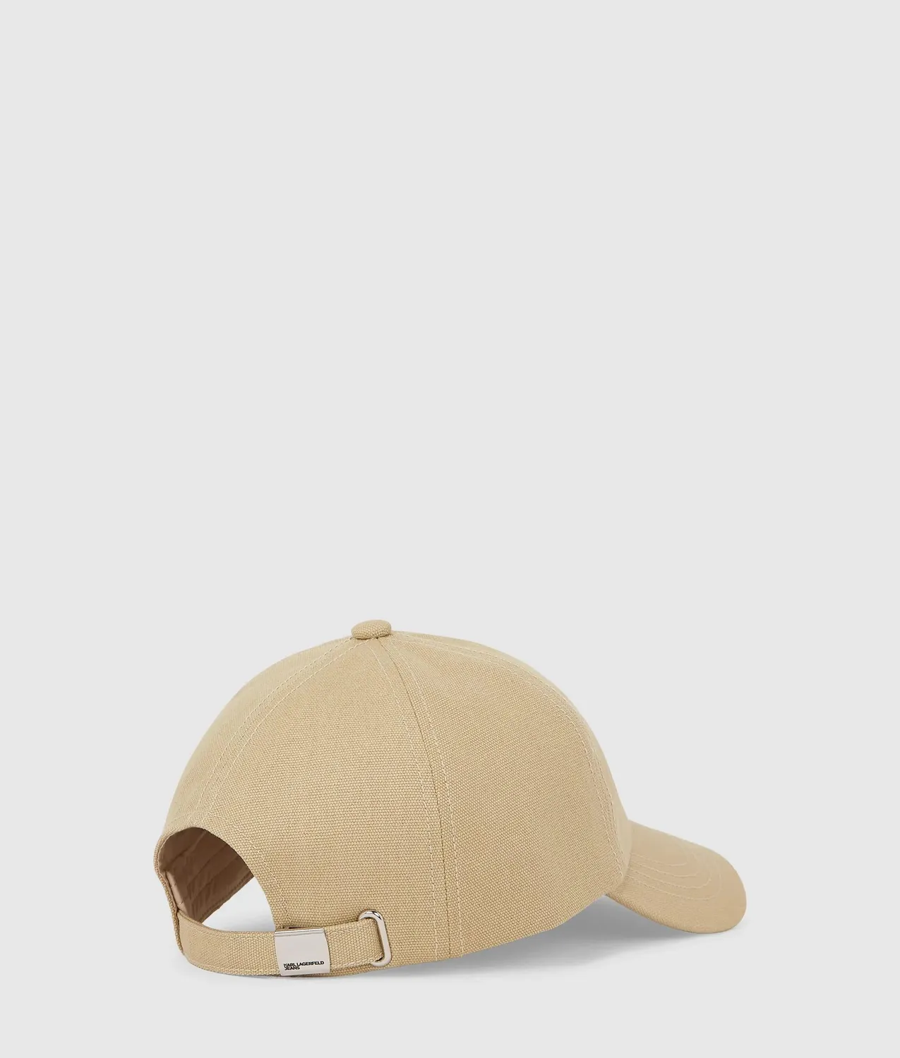 Karl Lagerfeld KL Jeans Cap Logo Patch schwarz