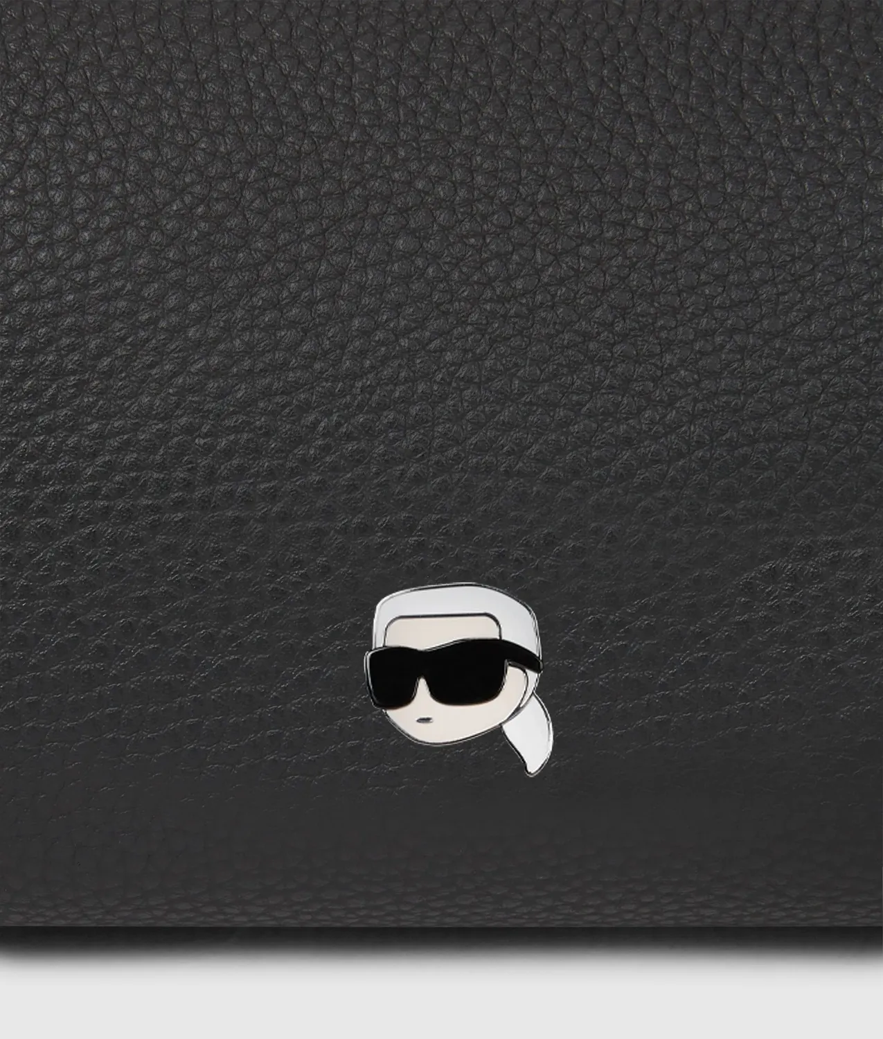 Karl Lagerfeld Ikon Pebble Kosmetiktasche Kunstleder One Size