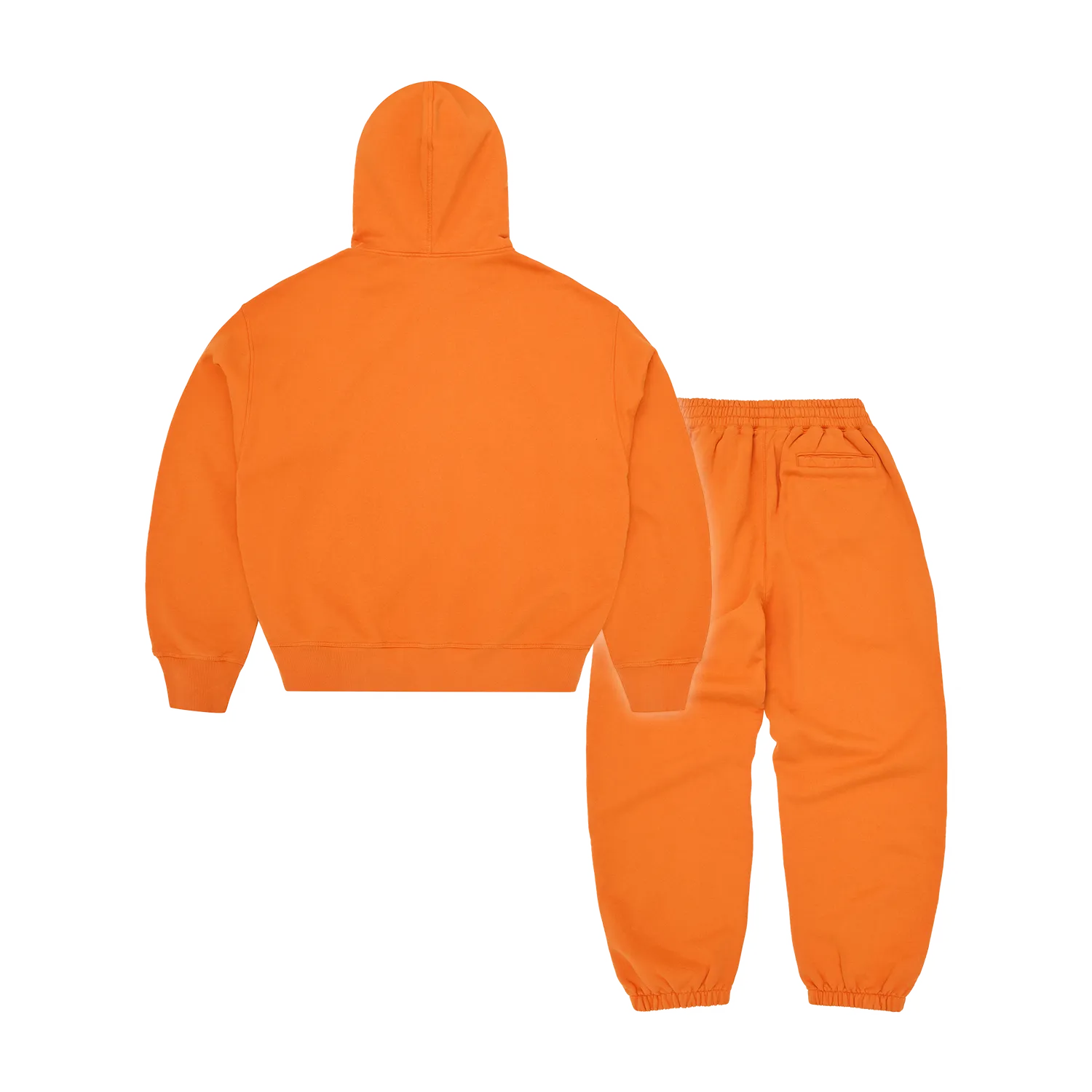 Corteiz Mini Island Hoodie Trainingsanzug Orange
