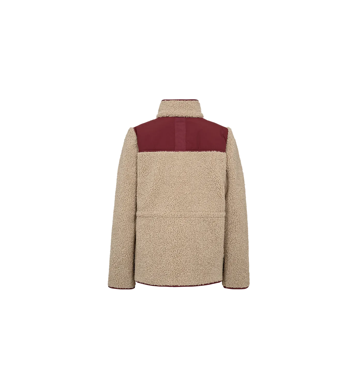 Mos Mosh MM Elisa Eli Teddyjacke Cabernet kurz
