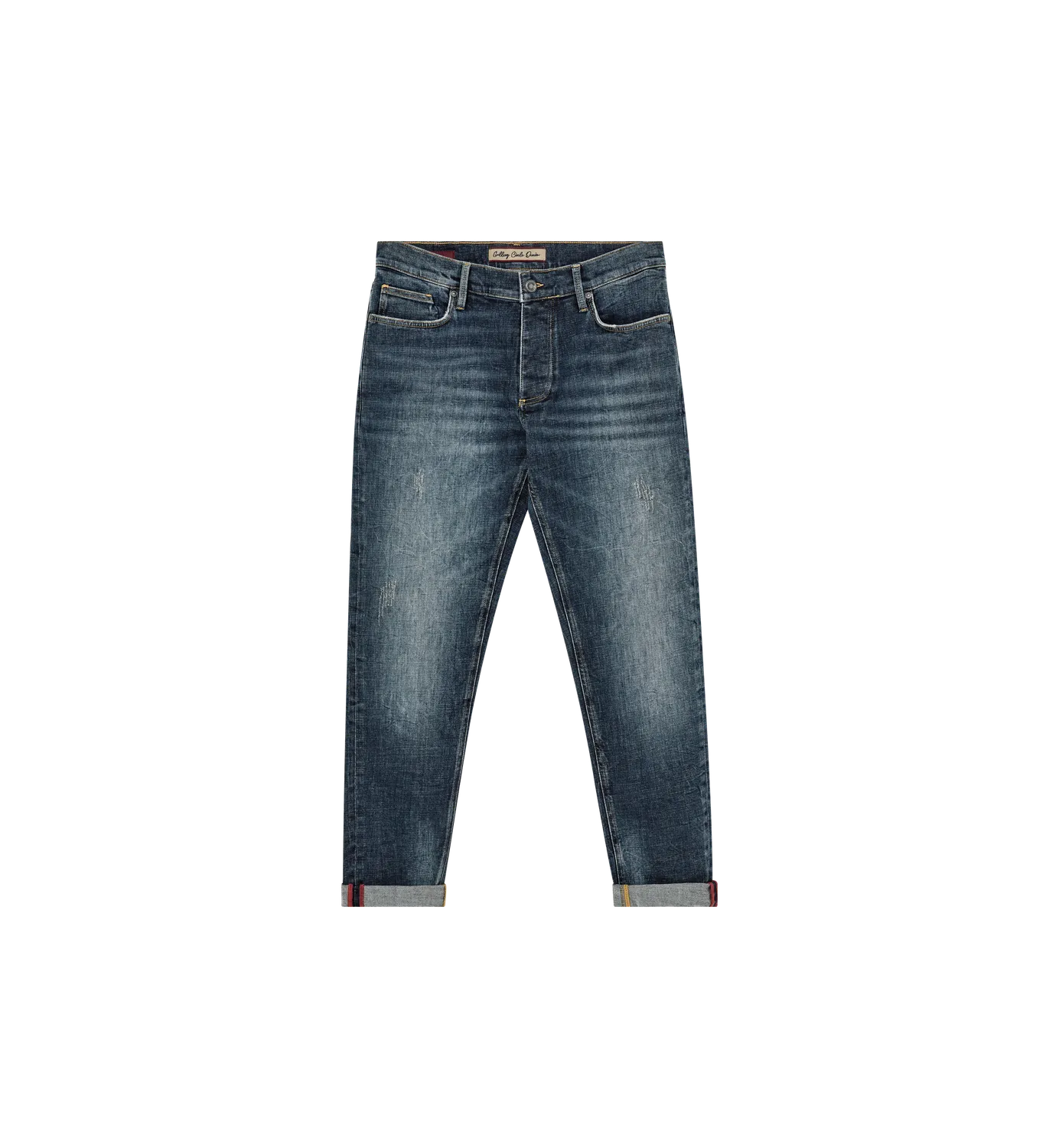 Mos Mosh Andrew Cesena Jeans Dark Denim Regular