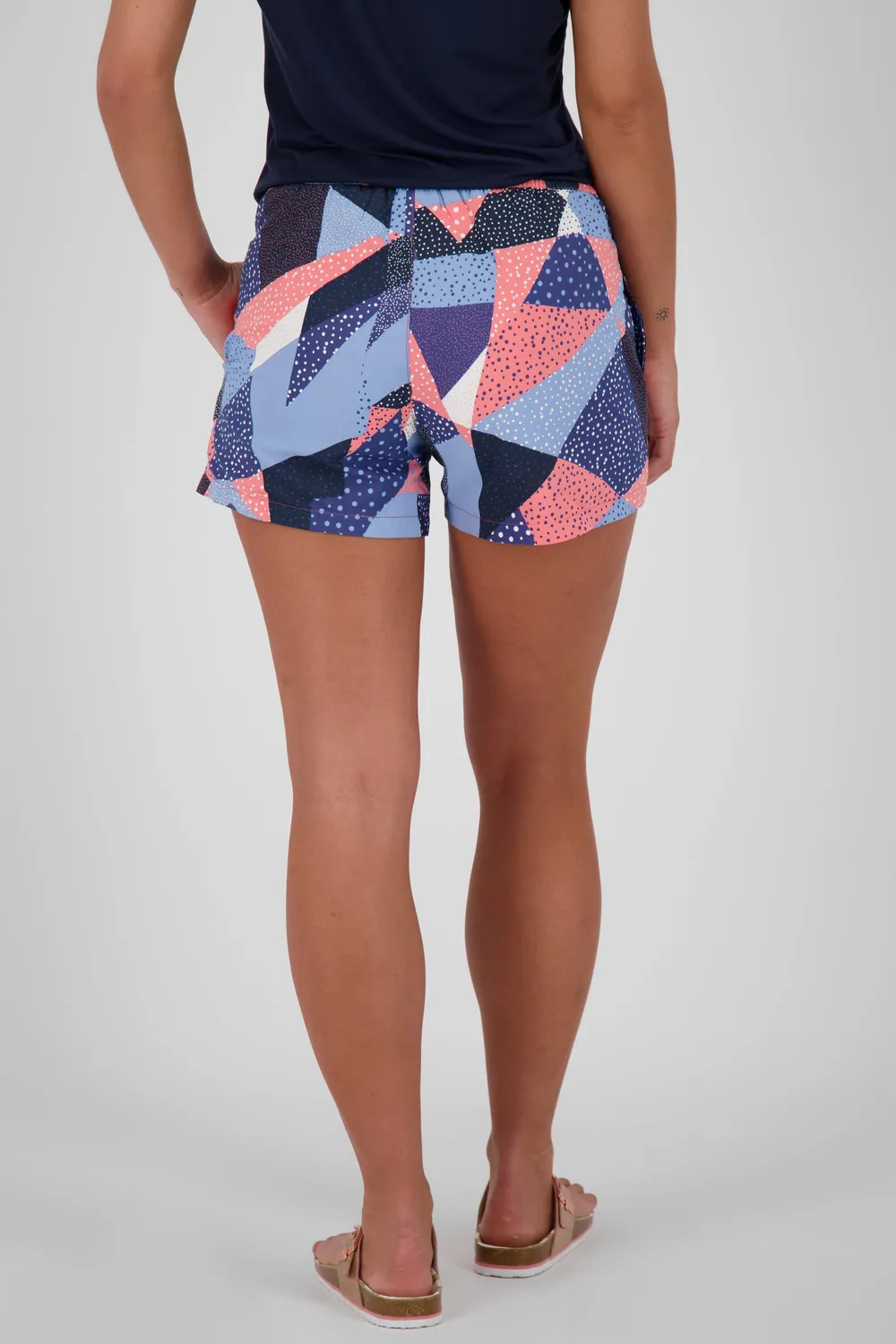 Alife & Kickin OxanaAK A Shorts Stoffshorts Orange Damen