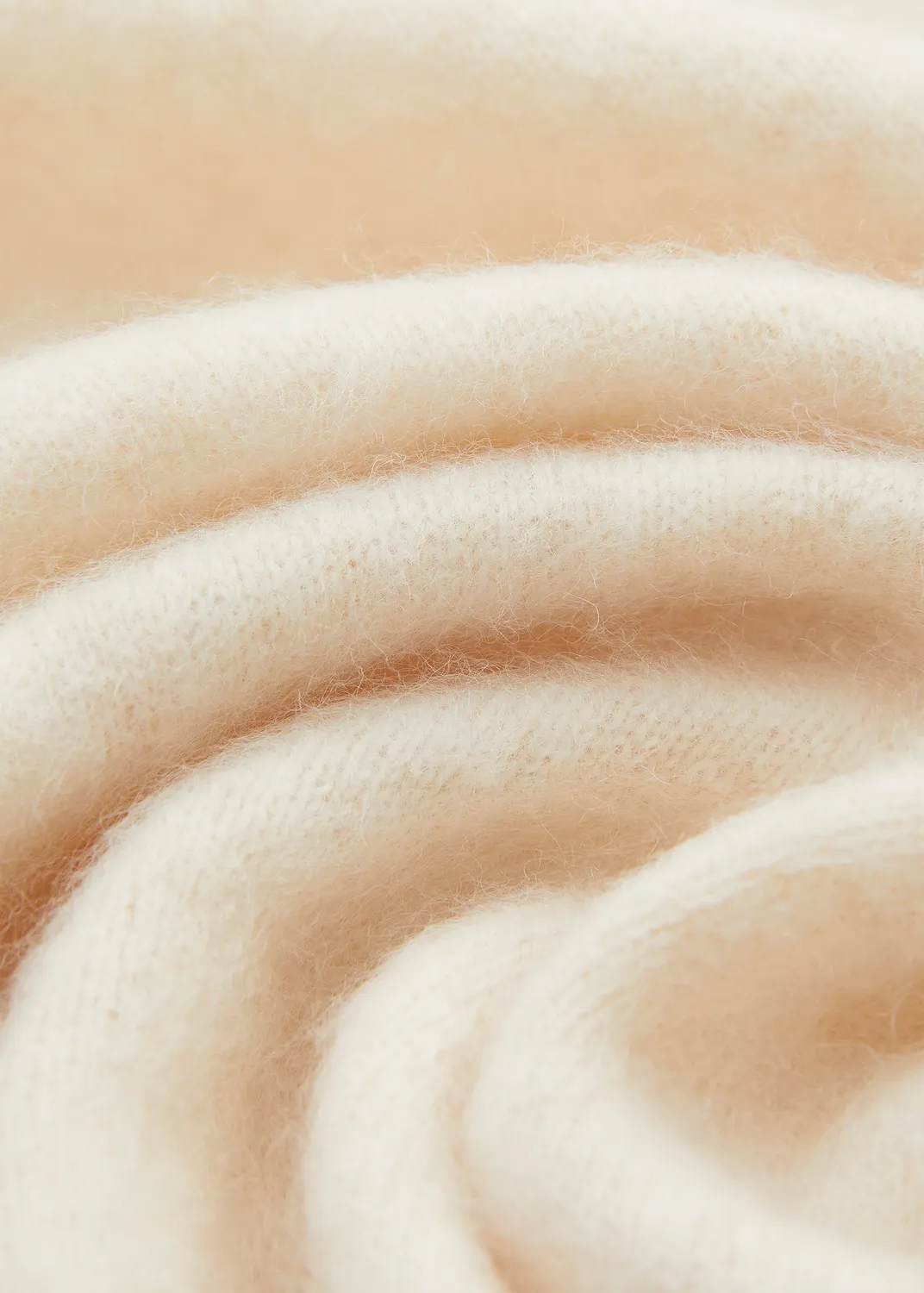 Senatex Cardigan offen Merinowolle gebrusht S-L