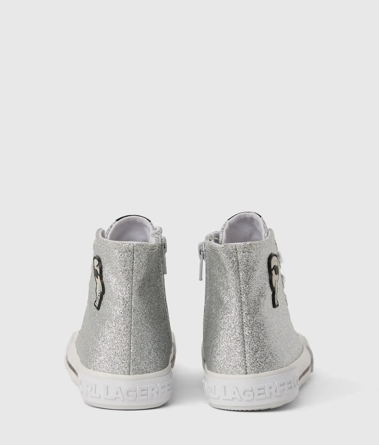 Karl Lagerfeld Ikon Glitter Sneaker High-Top Mädchen