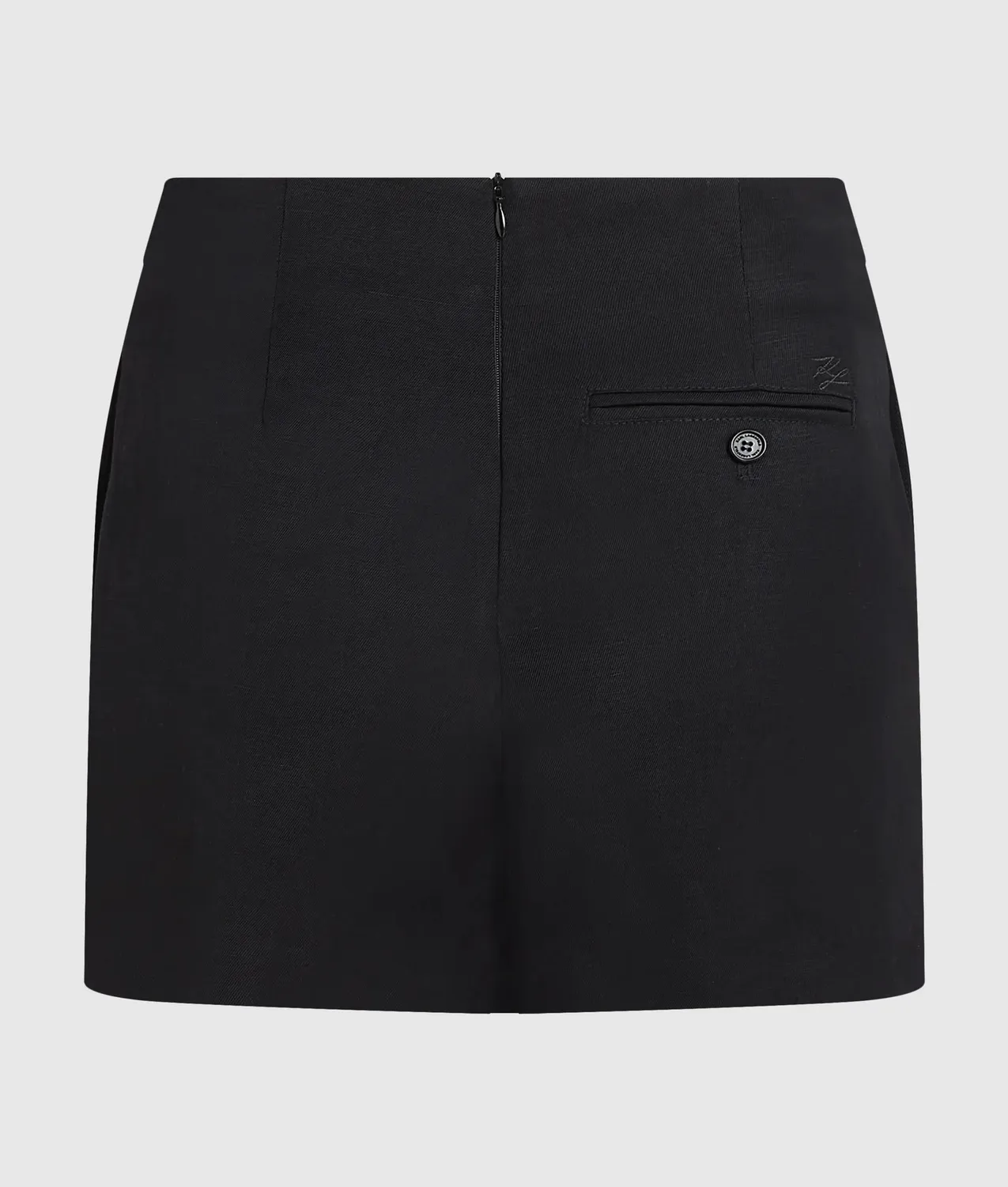 Karl Lagerfeld KL Studio Mini Skort Wickel V-Bund