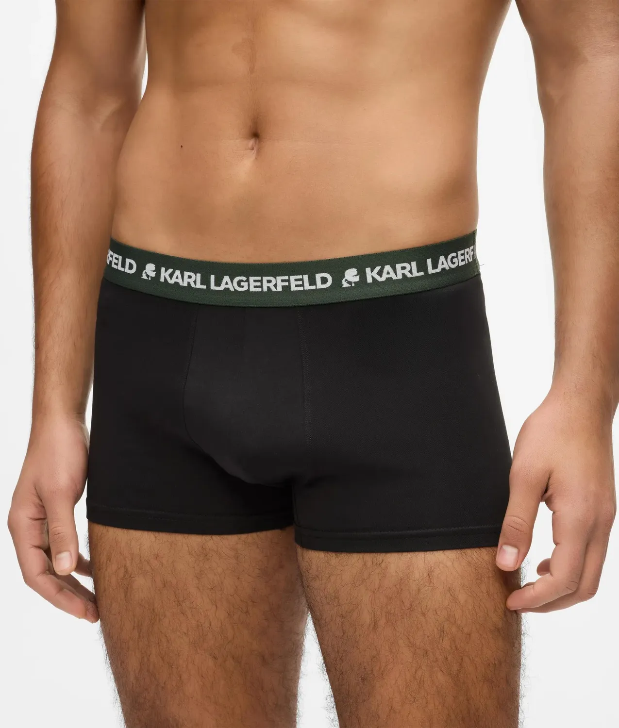 Karl Lagerfeld Eyewear Logo Trunks 3er-Pack Herren Jersey