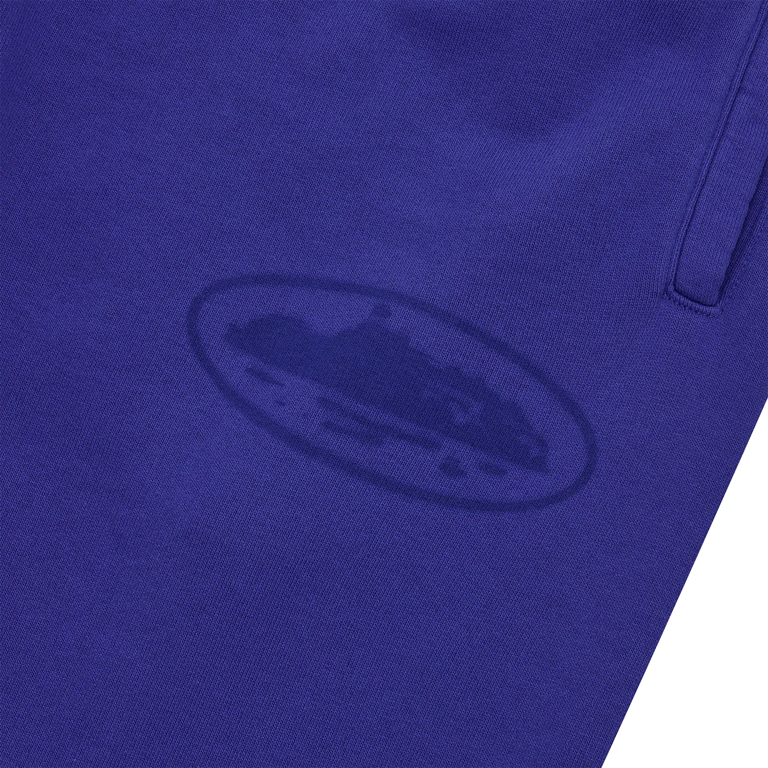 Corteiz Island Knockout Jogginghose Indigoblau 440 GSM