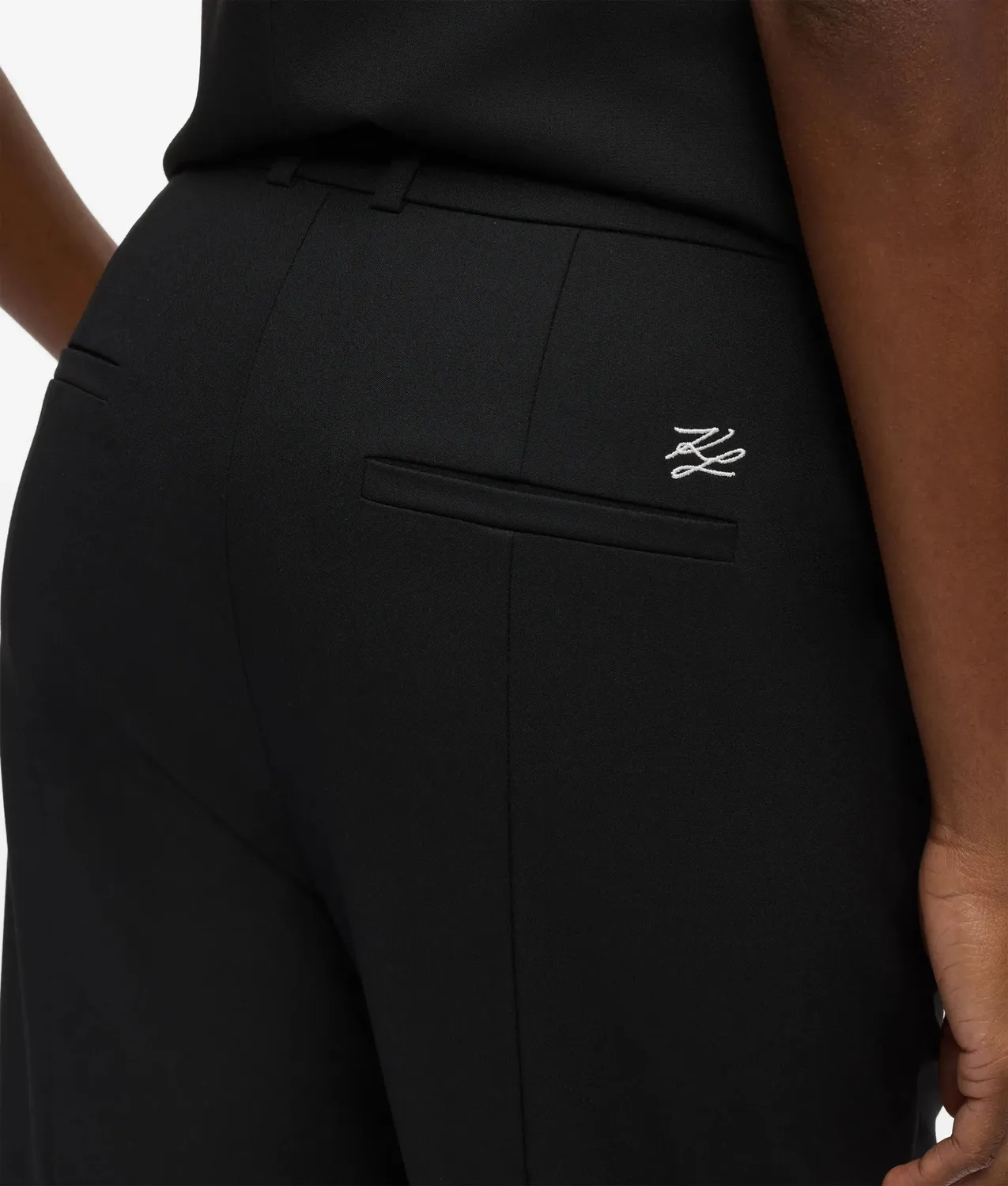 Karl Lagerfeld Tailored Slim Hose schmal Damen