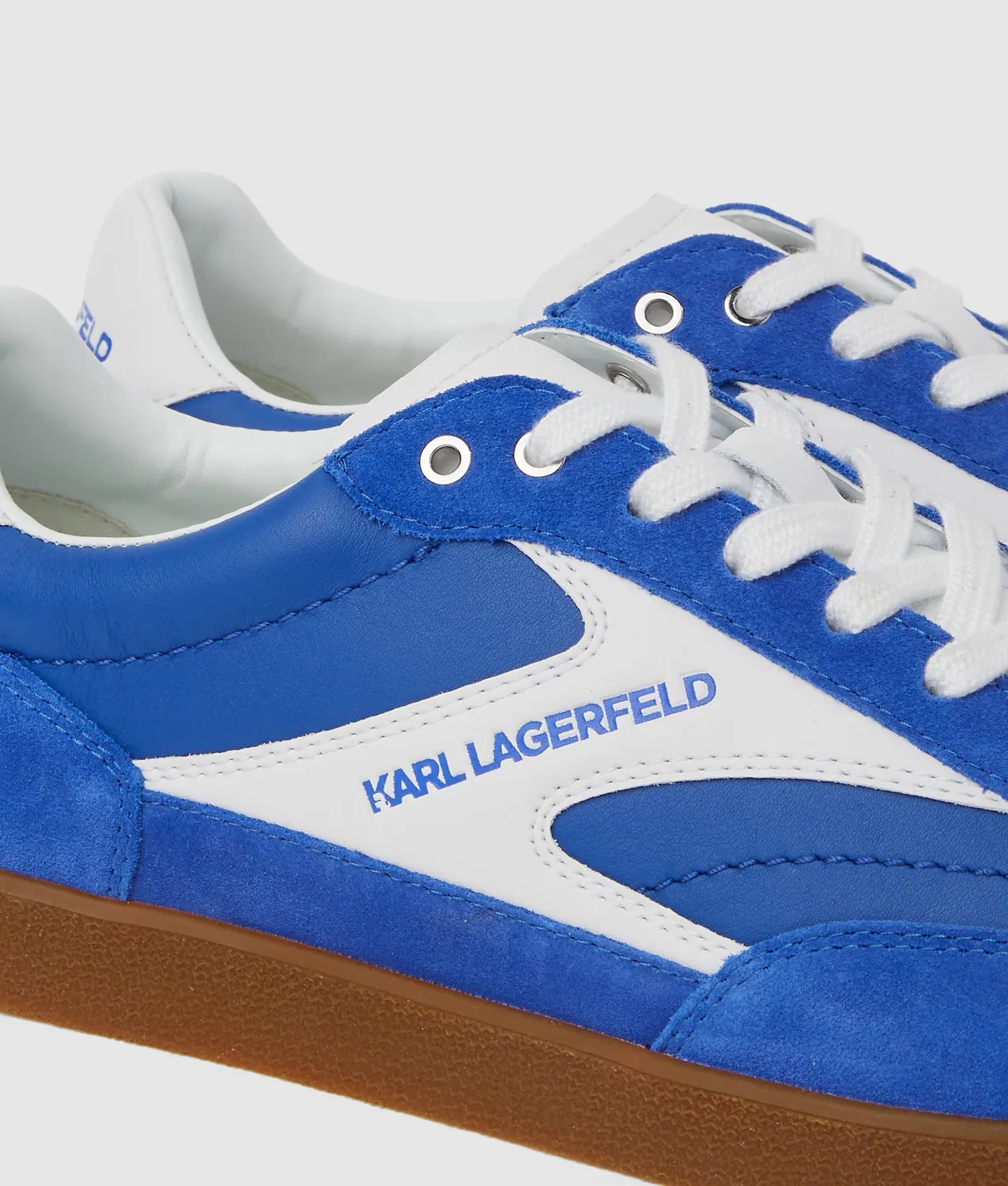 Karl Lagerfeld Kandidate Sneaker Leder Herren
