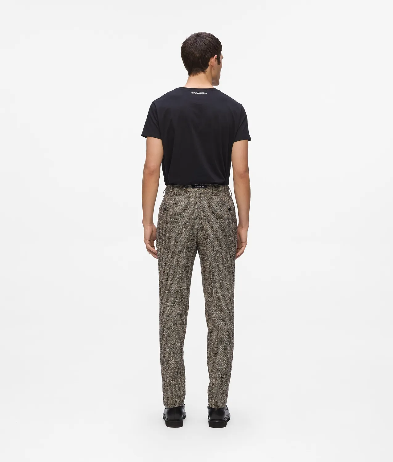 Karl Lagerfeld Tailored Hose Anzughose tailliert