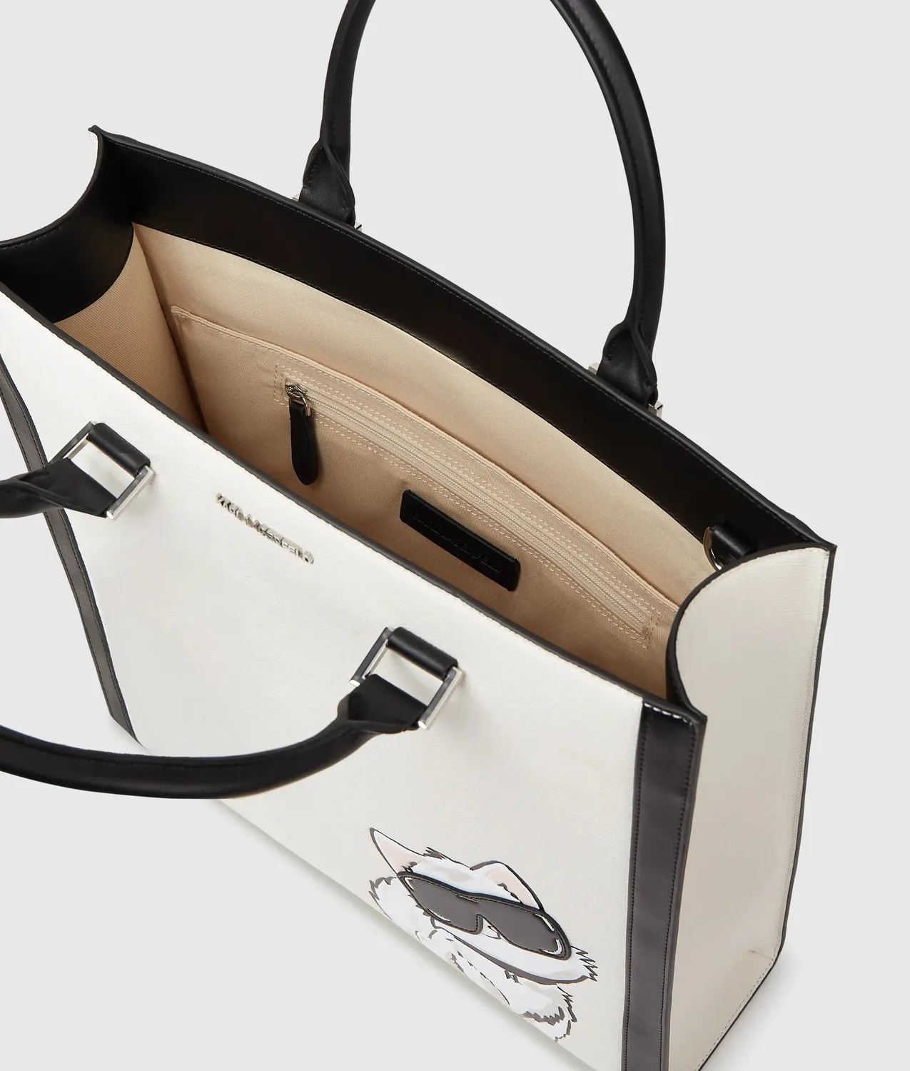 Karl Lagerfeld Ikon Choupette Tote Laptop 14 Zoll One Size