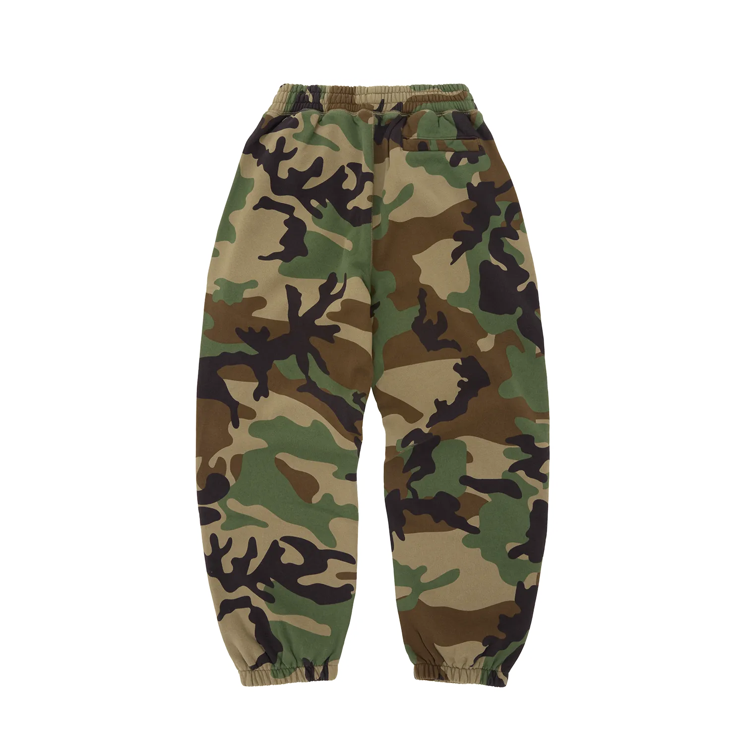 Corteiz Mini Island Sweatpant Woodland Camo