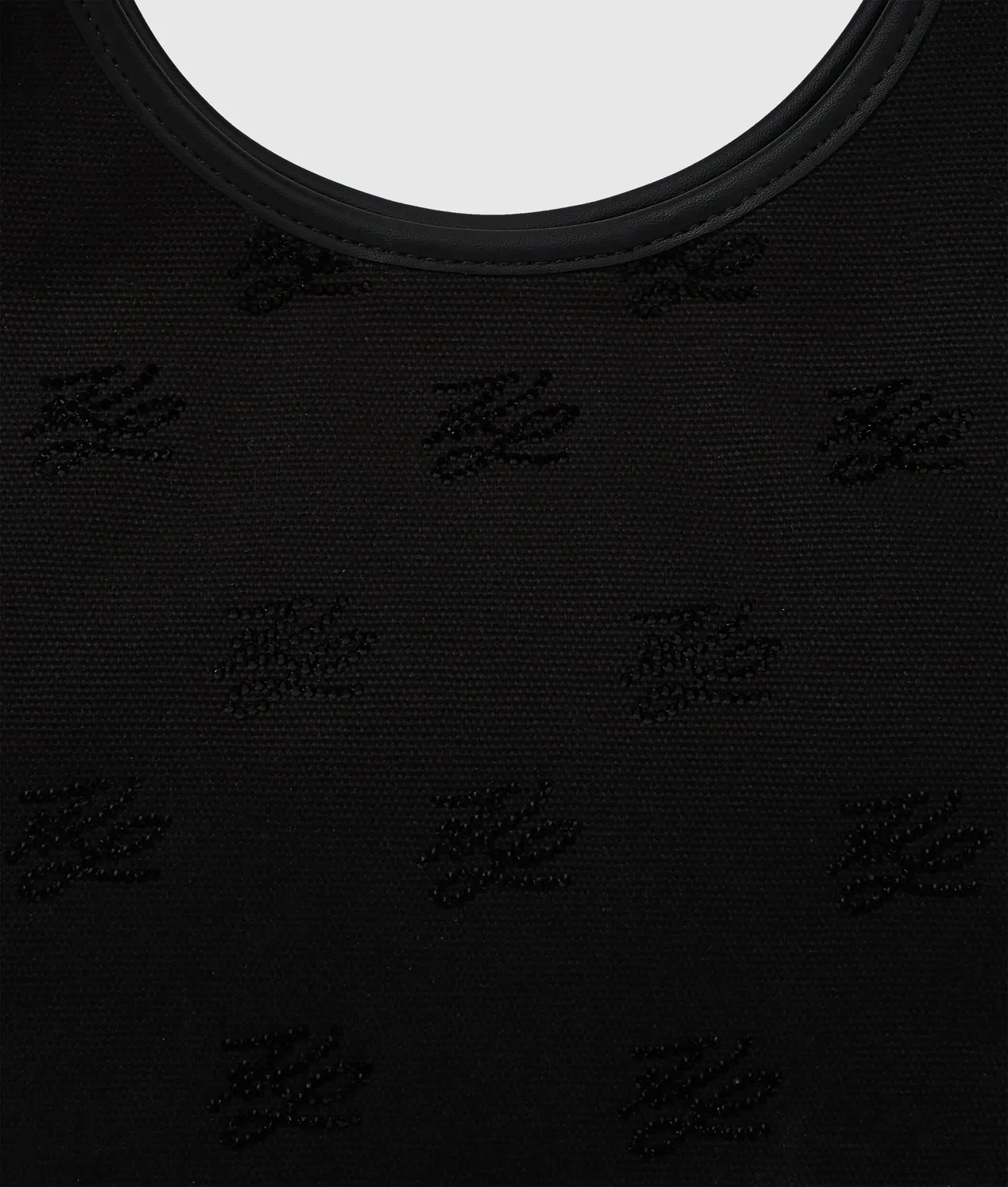 Karl Lagerfeld K/Autograph Strass Tote Shopper One Size gross