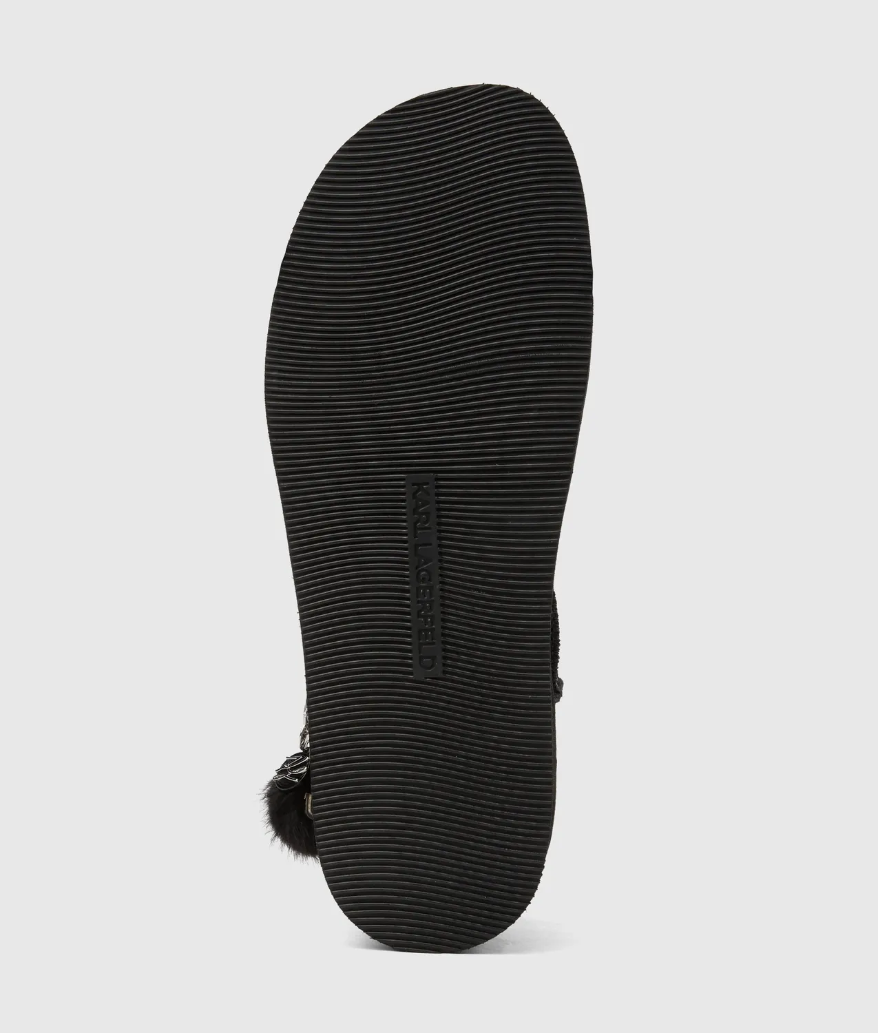 Karl Lagerfeld Ikon NFT Thermo Low Boots Veloursleder
