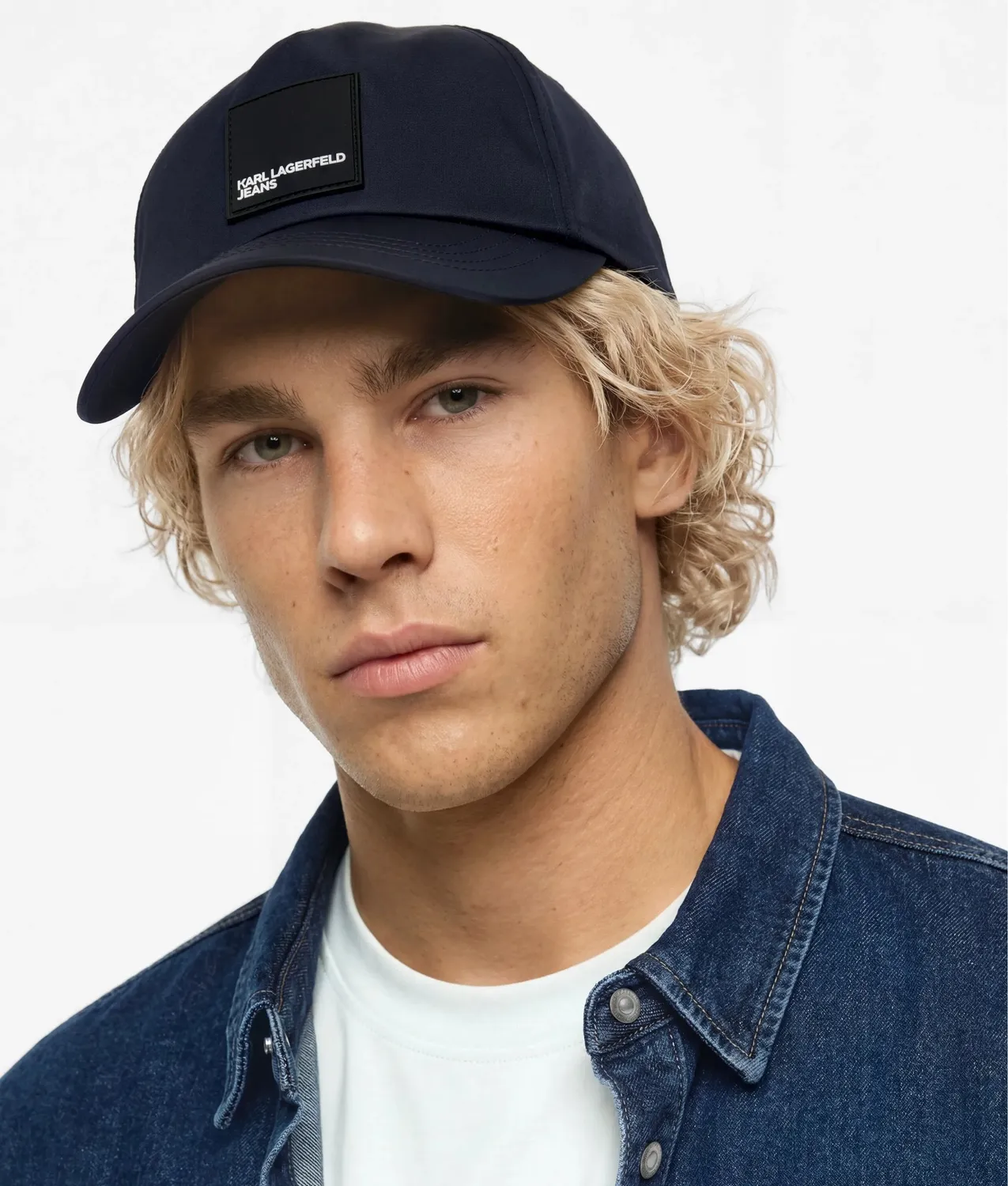 Karl Lagerfeld Jeans Box Logo Cap verstellbar