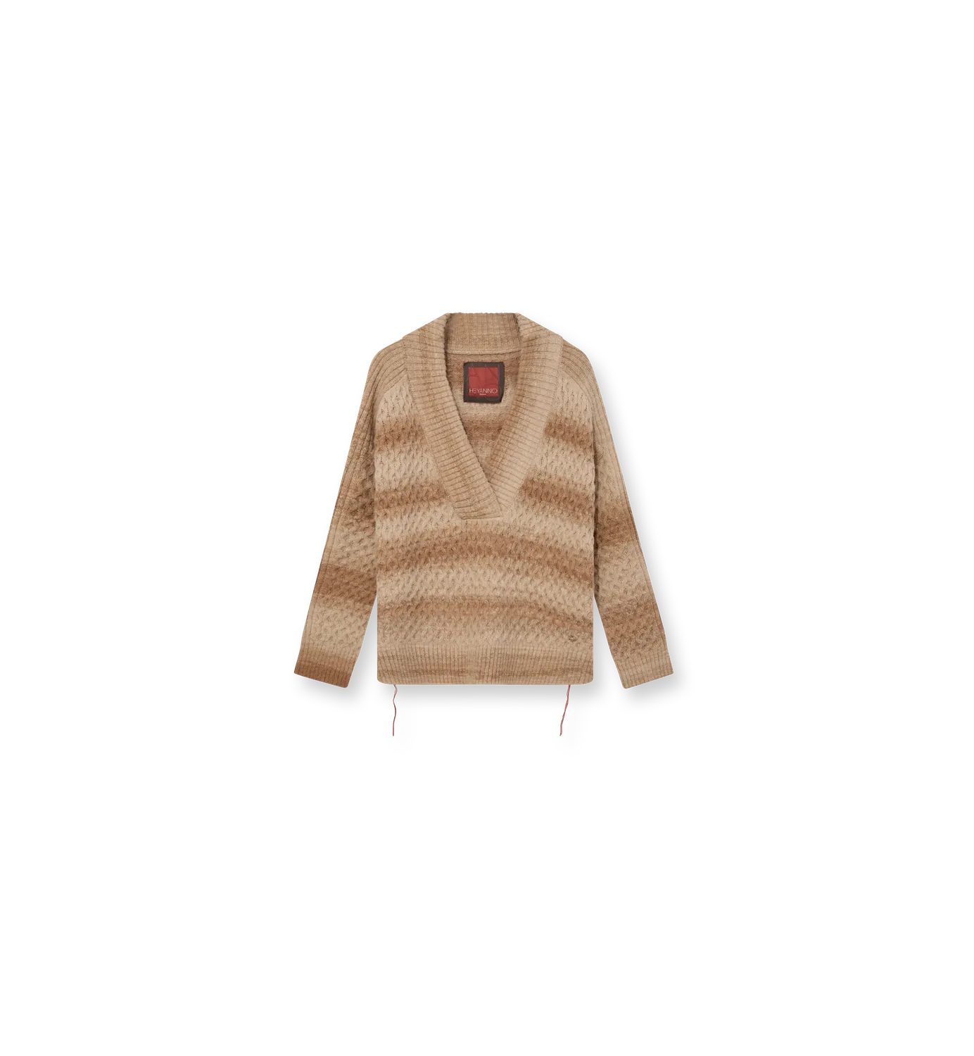 Mos Mosh MMHMild Wave Pullover Foxtrot Streifen