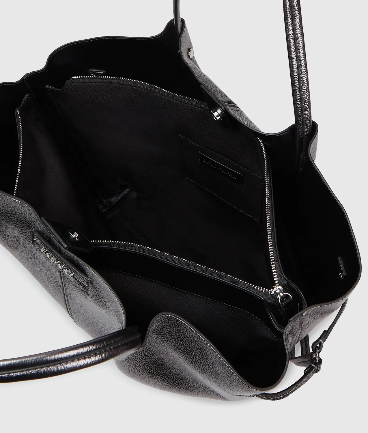Karl Lagerfeld K/Pierced Metallic Tote Shopper Laptopfach