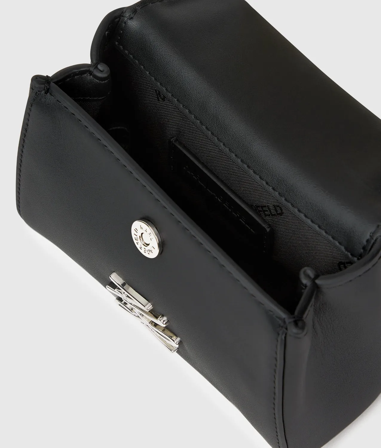 Karl Lagerfeld K/Autograph Bow Nano Bag Schleife