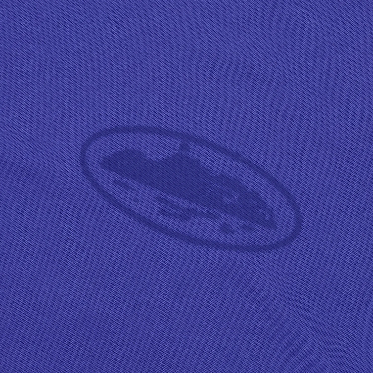 Corteiz Island Knockout T-Shirt Indigoblau