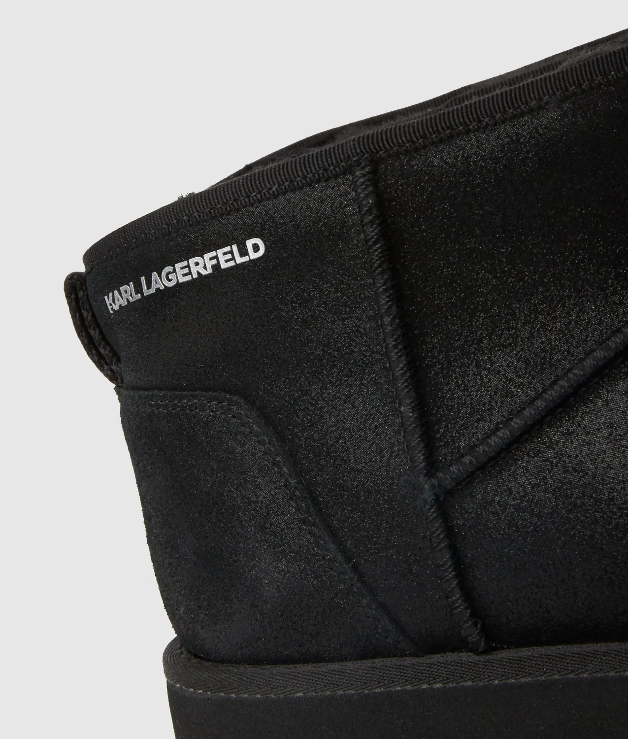 Karl Lagerfeld Thermo Stiefeletten Pull-On Warmfutter