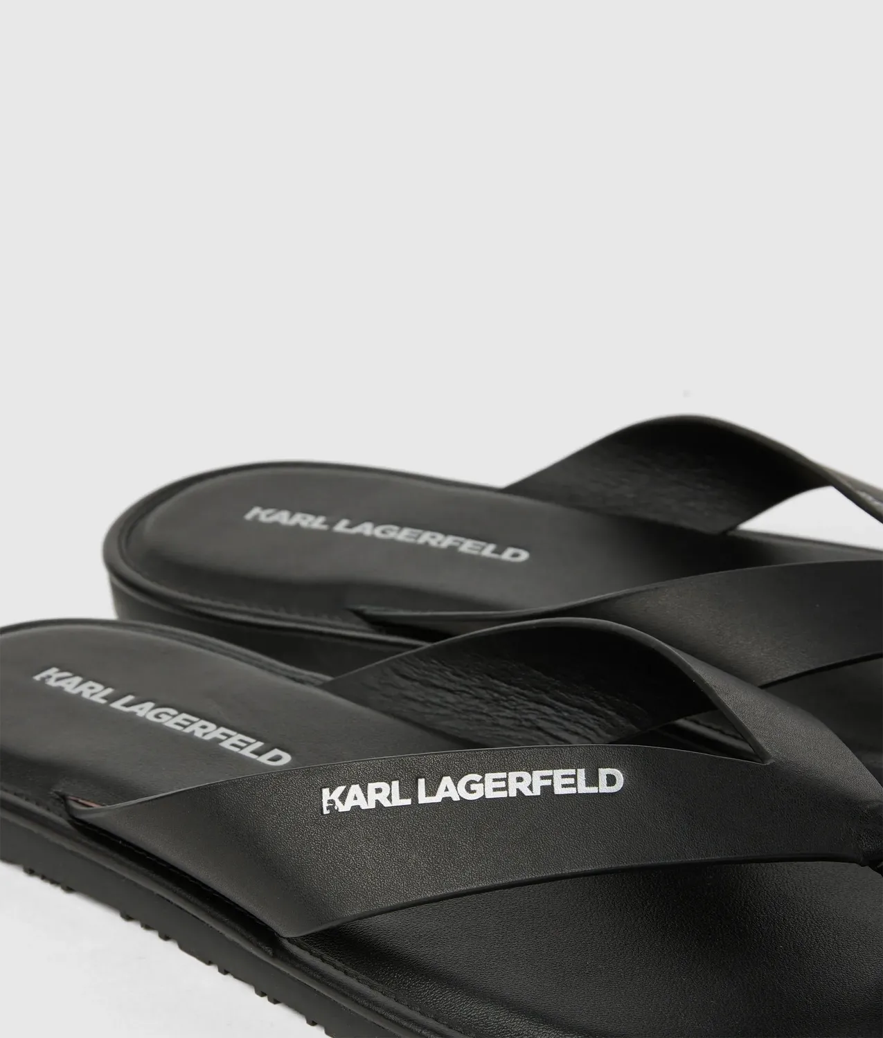 Karl Lagerfeld KL Jeans Kastor IV Slides Leder
