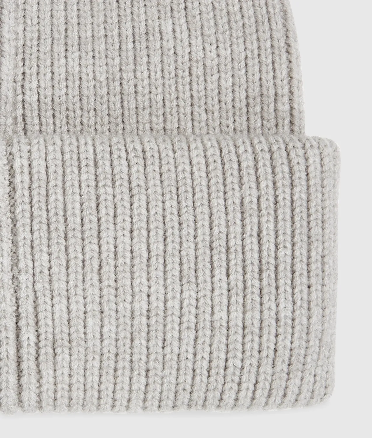 Karl Lagerfeld Logo Label Beanie Mütze One Size Winter