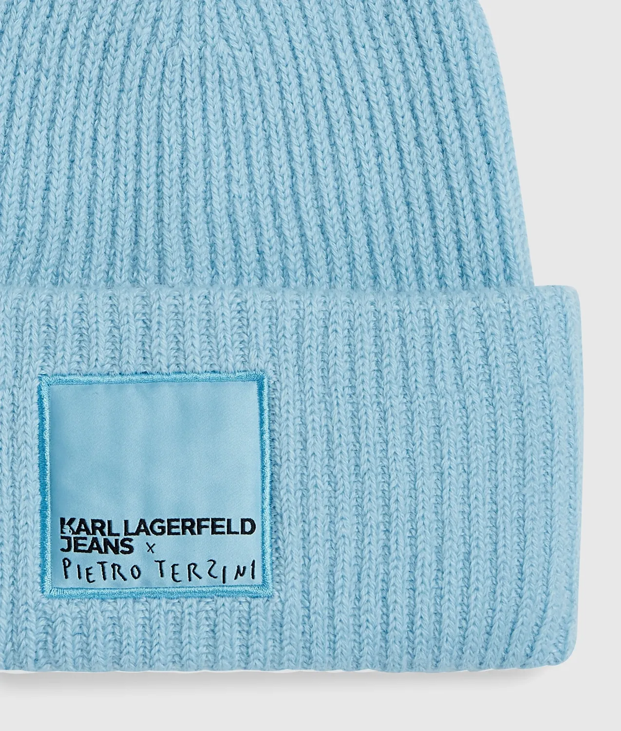 Karl Lagerfeld KLJ x Terzini Beanie gerippt