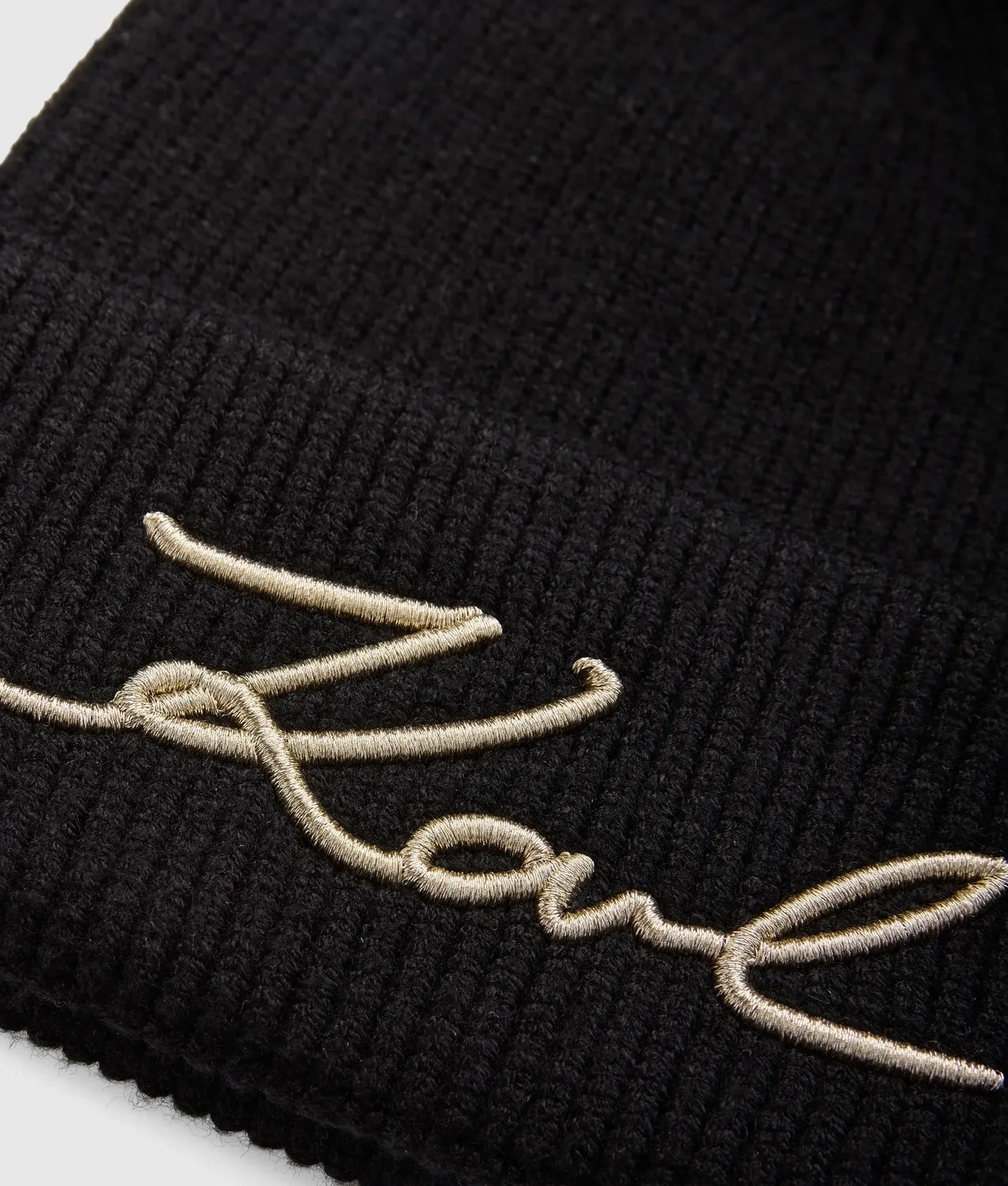 Karl Lagerfeld Autograph Mützen-Set Mädchen Strick