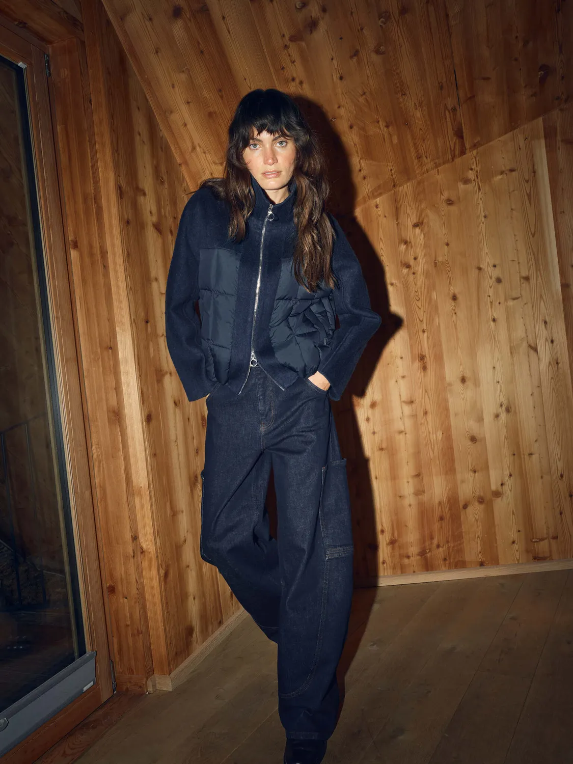 Mos Mosh MMHarriet Loisa Jacke Oversized Quilt