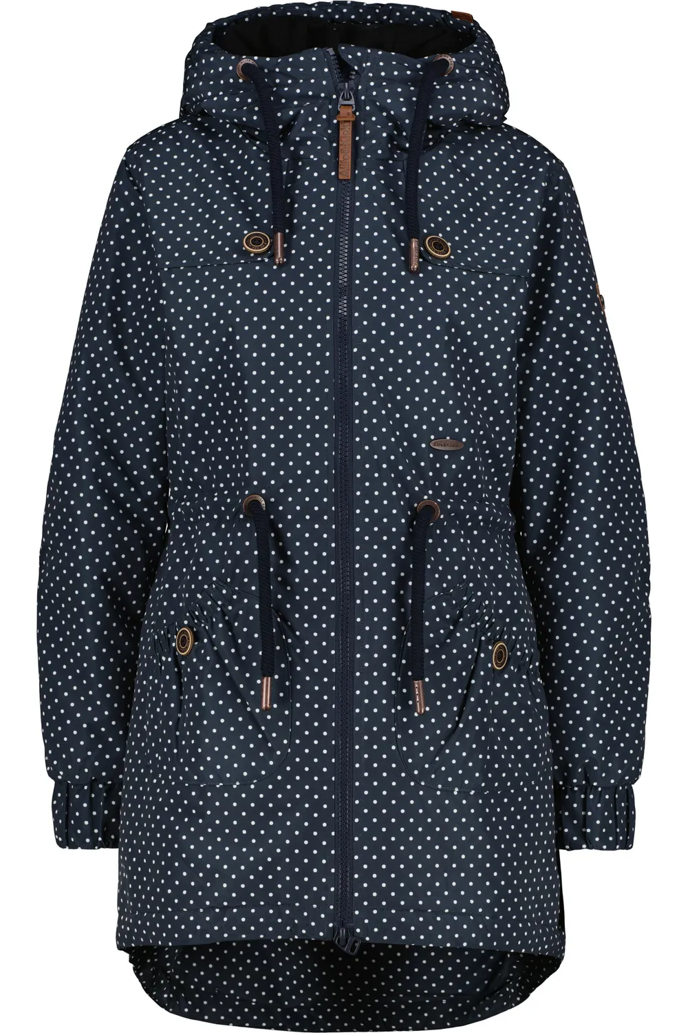 Alife & Kickin CharlotteAK B Parka Dunkelblau Damen