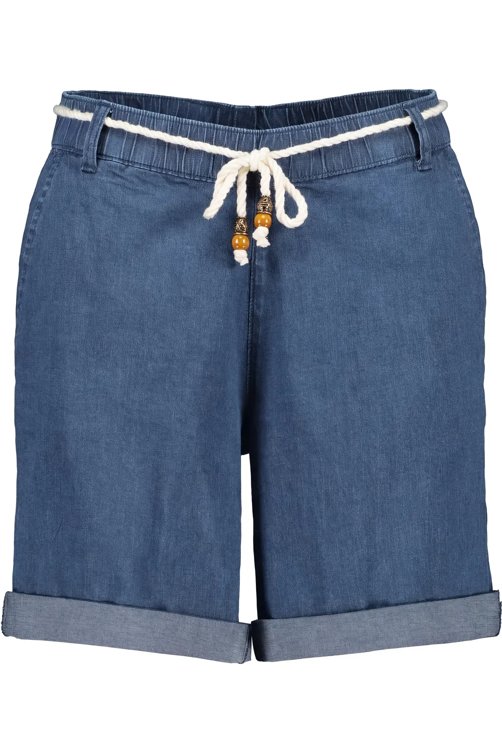 Alife & Kickin CristinaAK A DNM Shorts Blau Denim