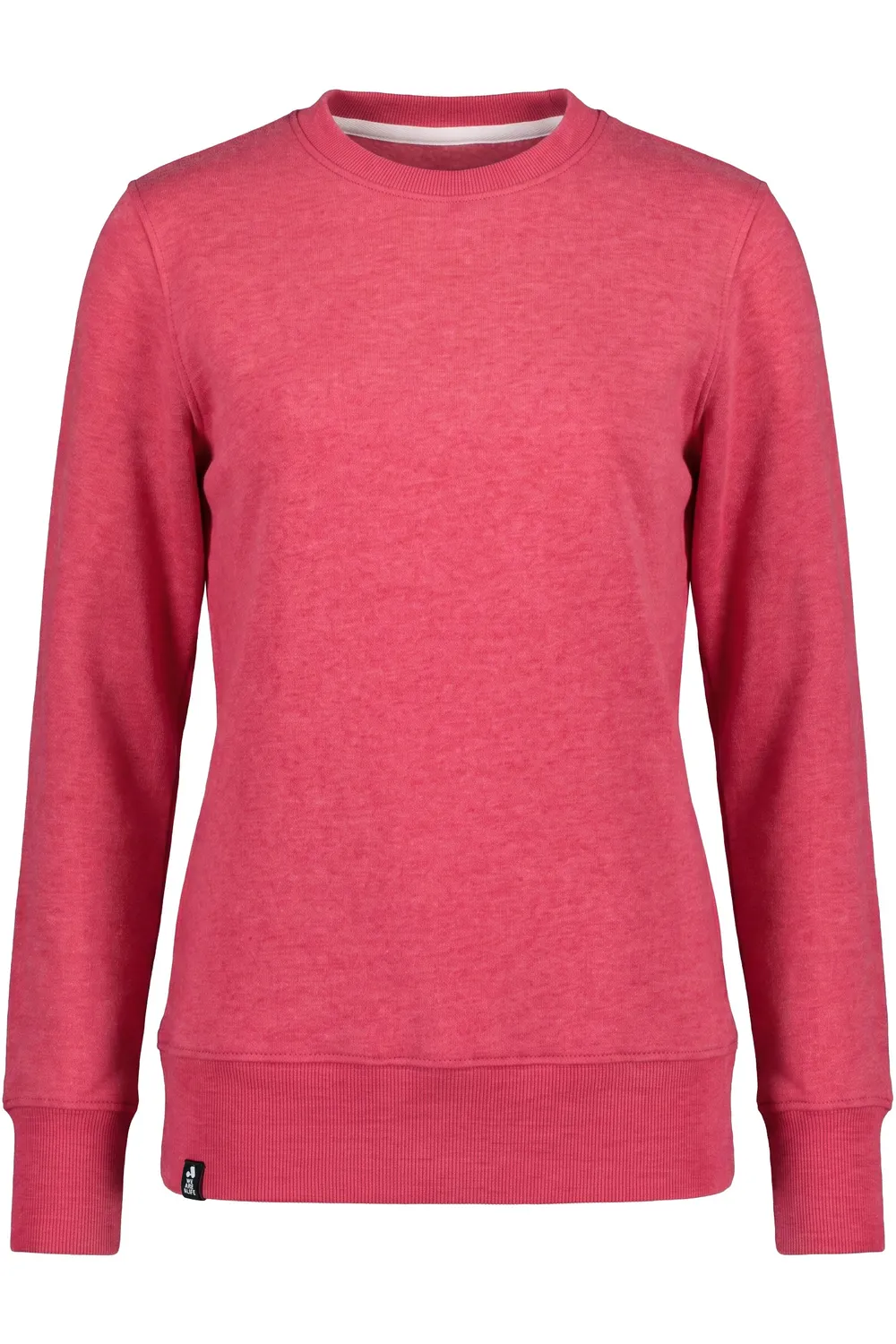 Alife & Kickin LottaAK A Sweatshirt Rot Rundhals