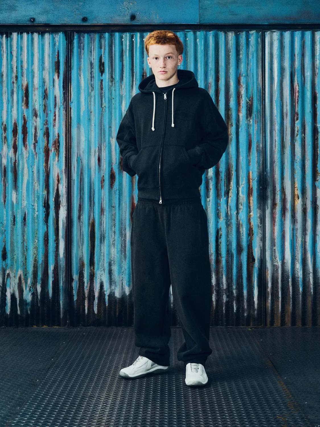 Corteiz Island Knockout Tracksuit Schwarz