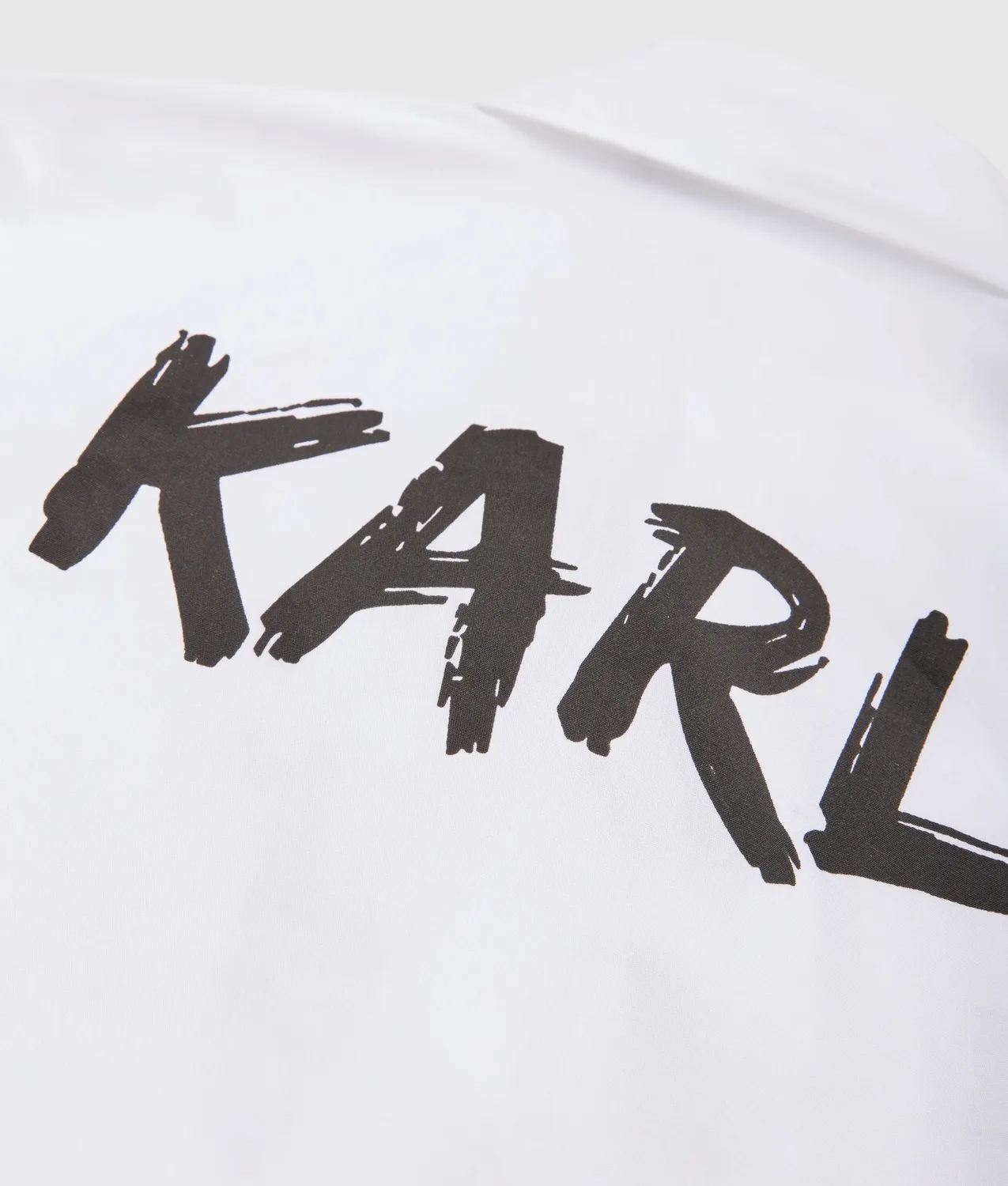 Karl Lagerfeld Boys Logo Hemd Langarm Kinder 3Y-16Y