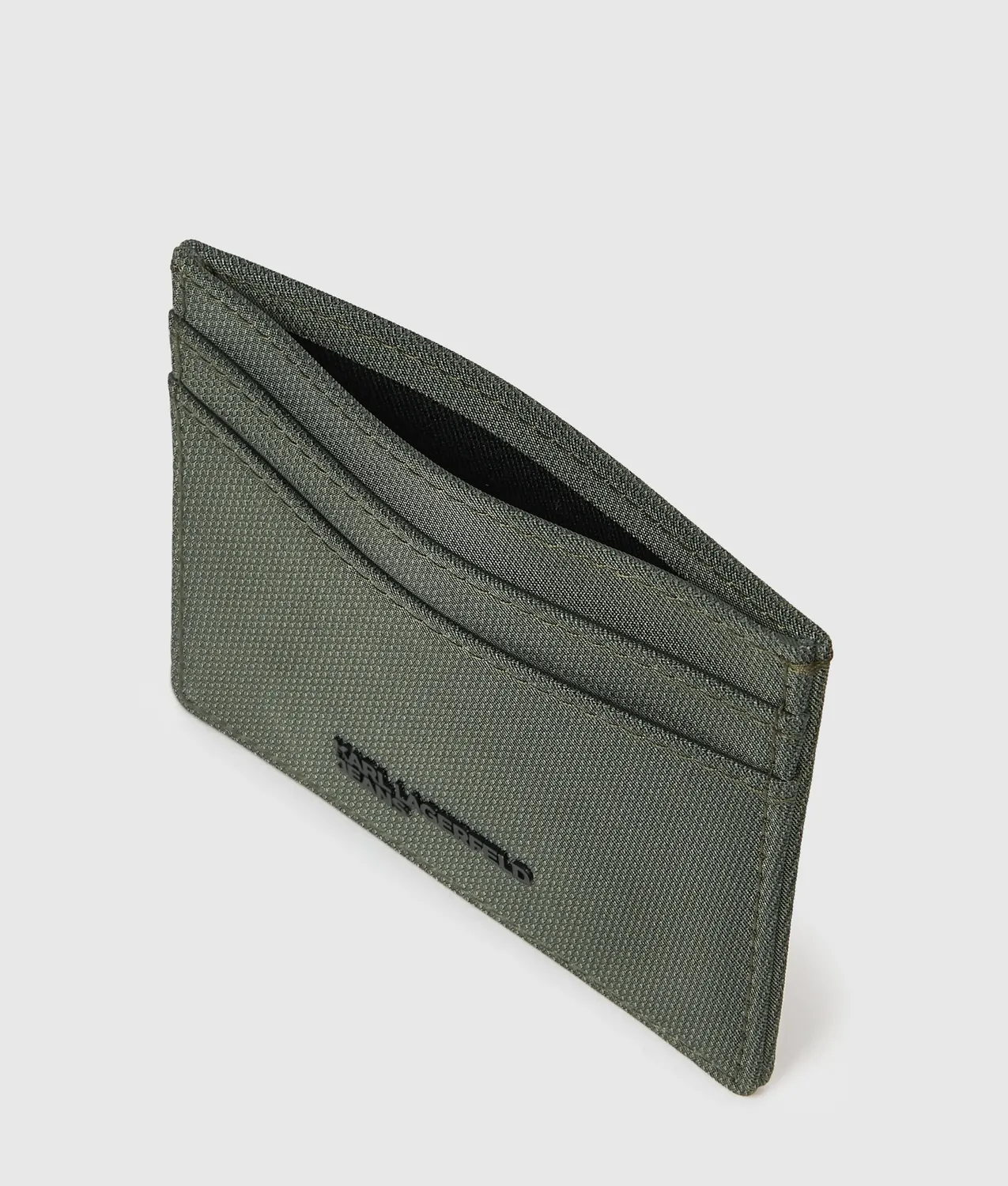 Karl Lagerfeld Everyday Kartenetui Slim Ton-in-Ton