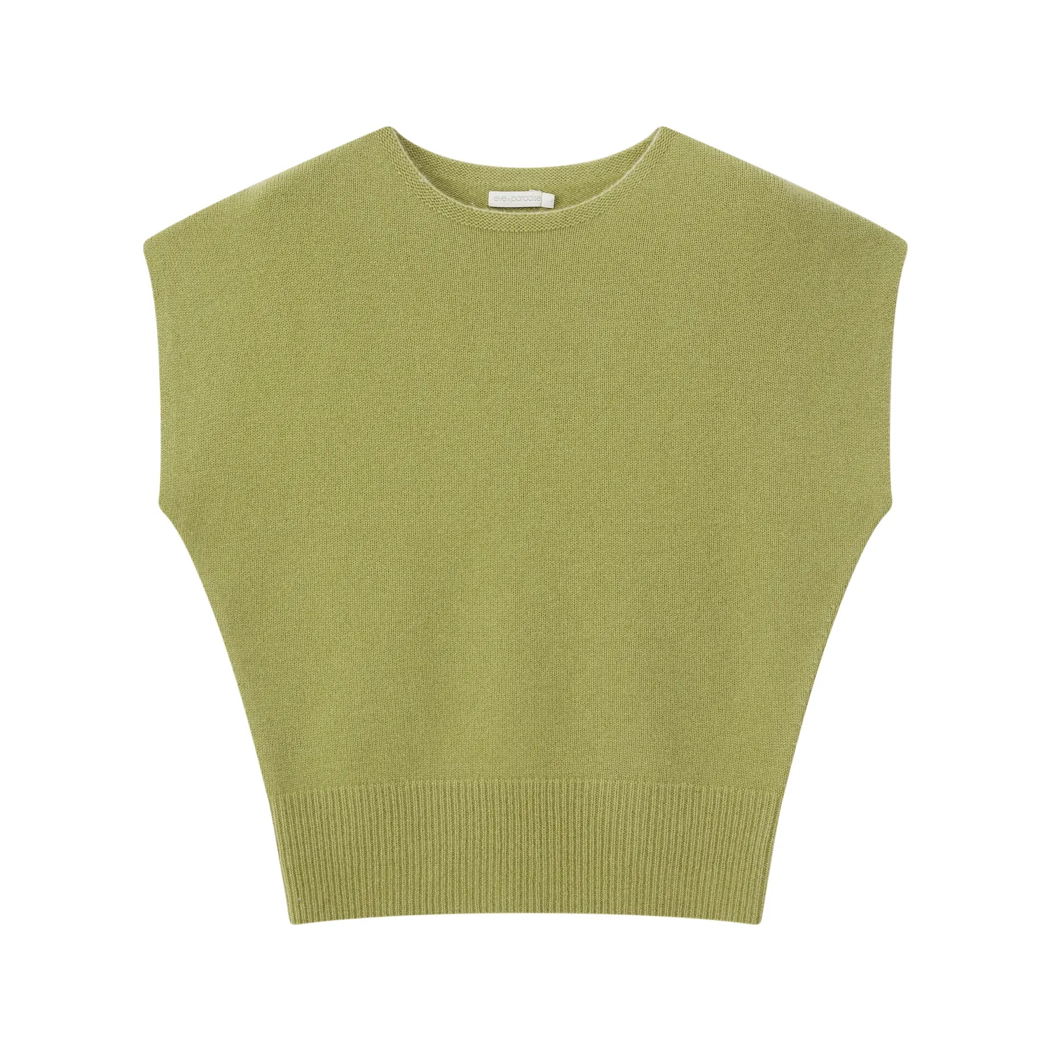 Senatex Pullunder Merinowolle Moss