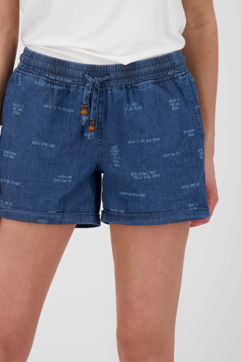Alife & Kickin JaneAK B Shorts dunkelblau