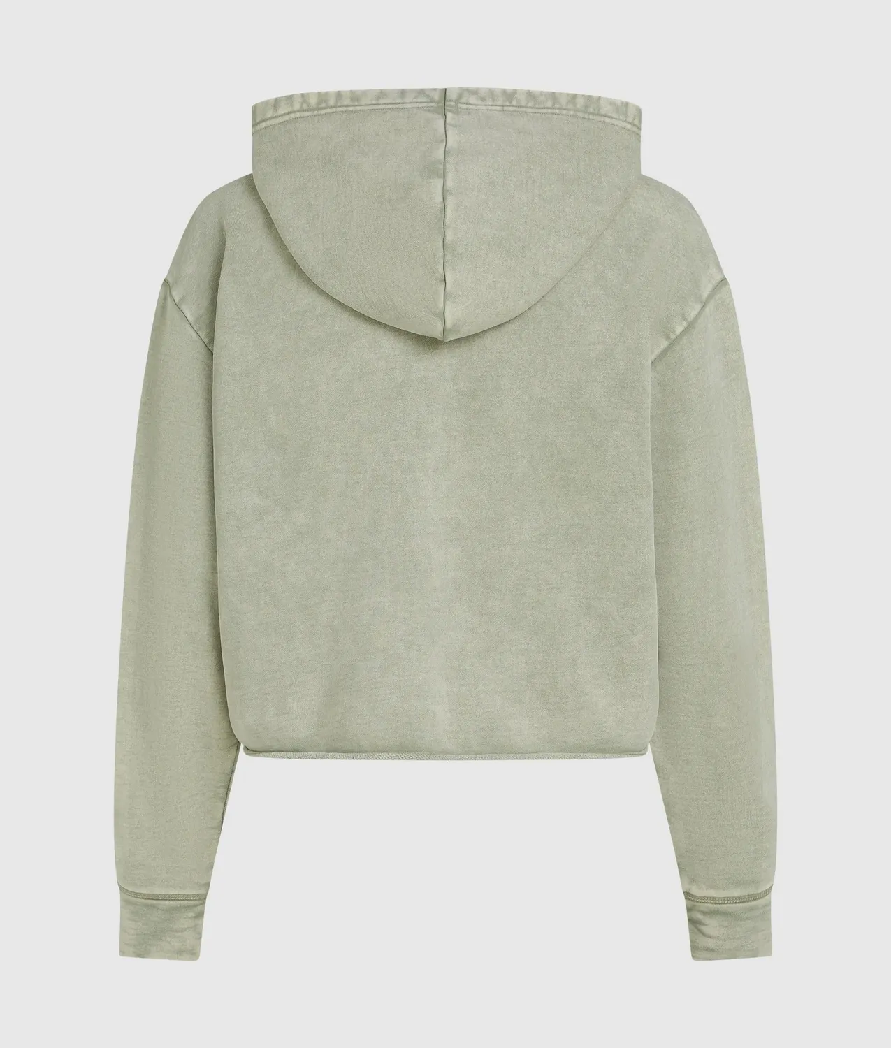 Karl Lagerfeld Jeans Washed Zip Hoodie Damen cropped