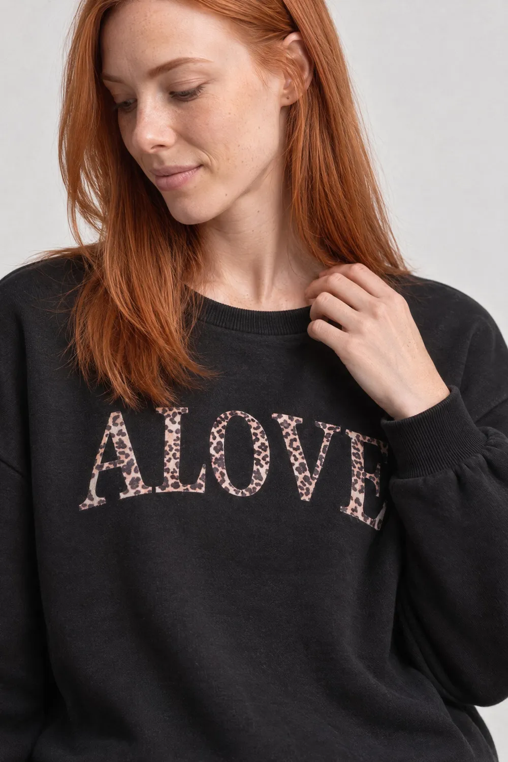 Alife & Kickin ElsaAK P Sweatshirt Schwarz Crewneck