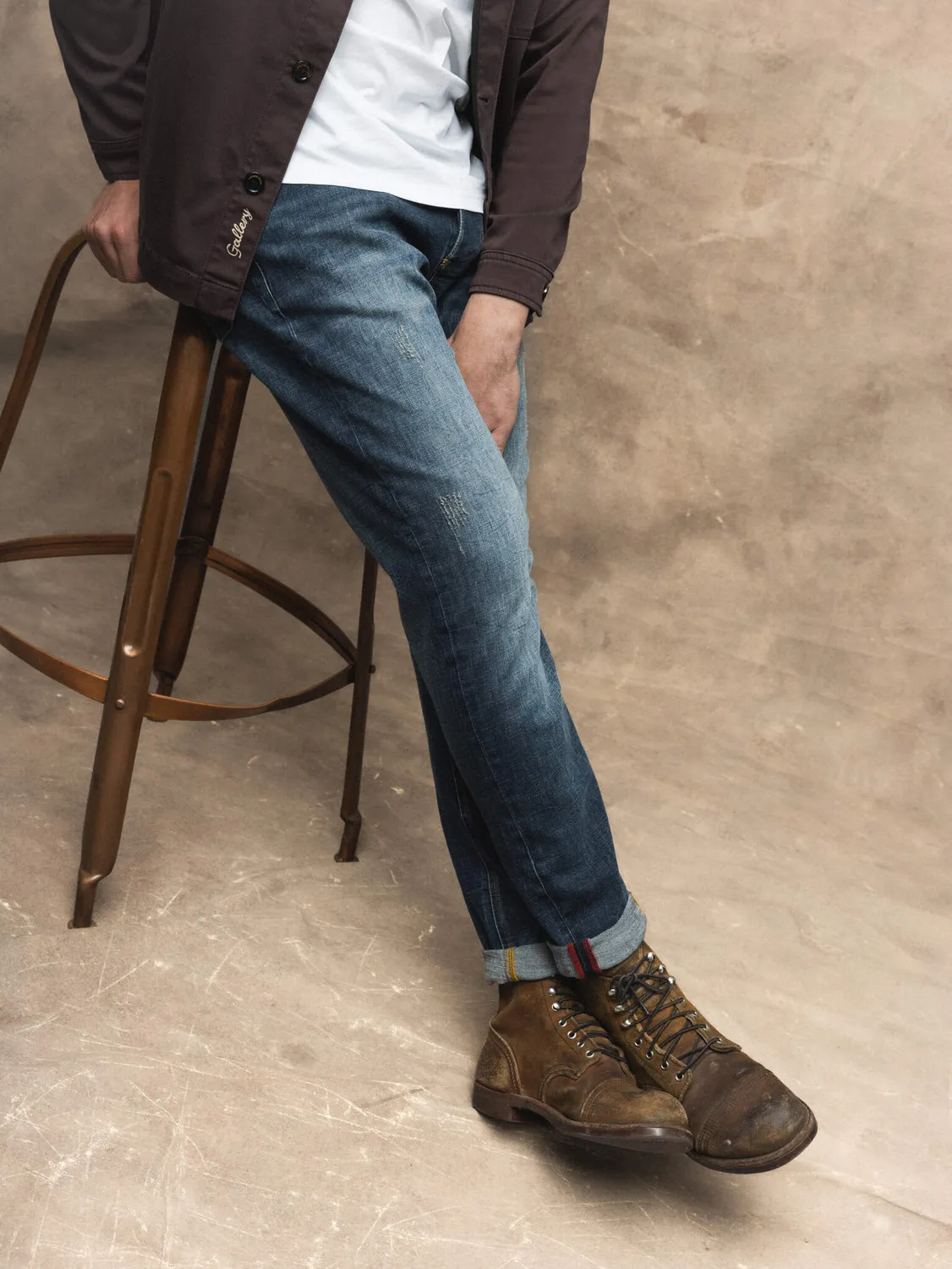 Mos Mosh Andrew Cesena Jeans Dark Denim Regular