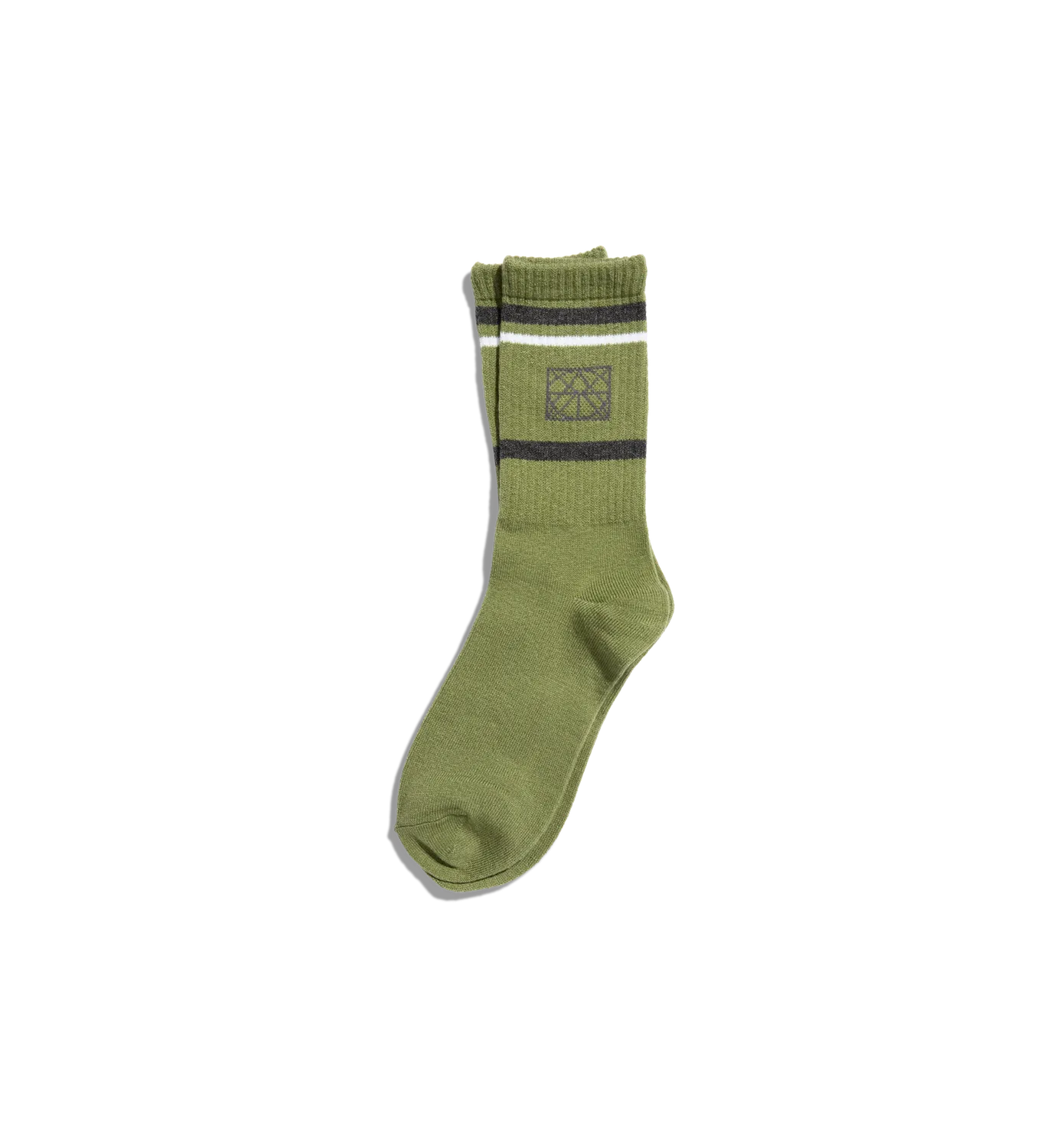 Mos Mosh MMHheyanno Logo Socken gestreift One Size